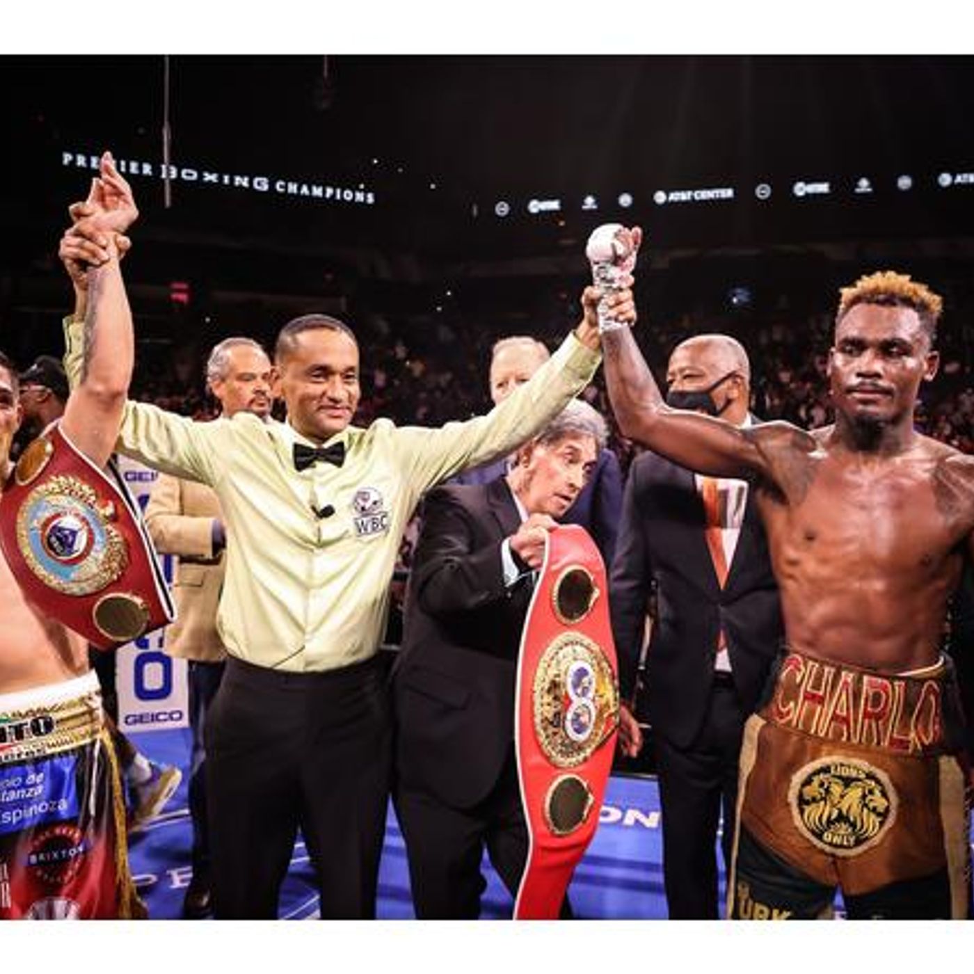 Charlo vs Castano Recap! FOTY?? Is Crawford Leaving Top Rank for Al Haymon?!?! episode artwork