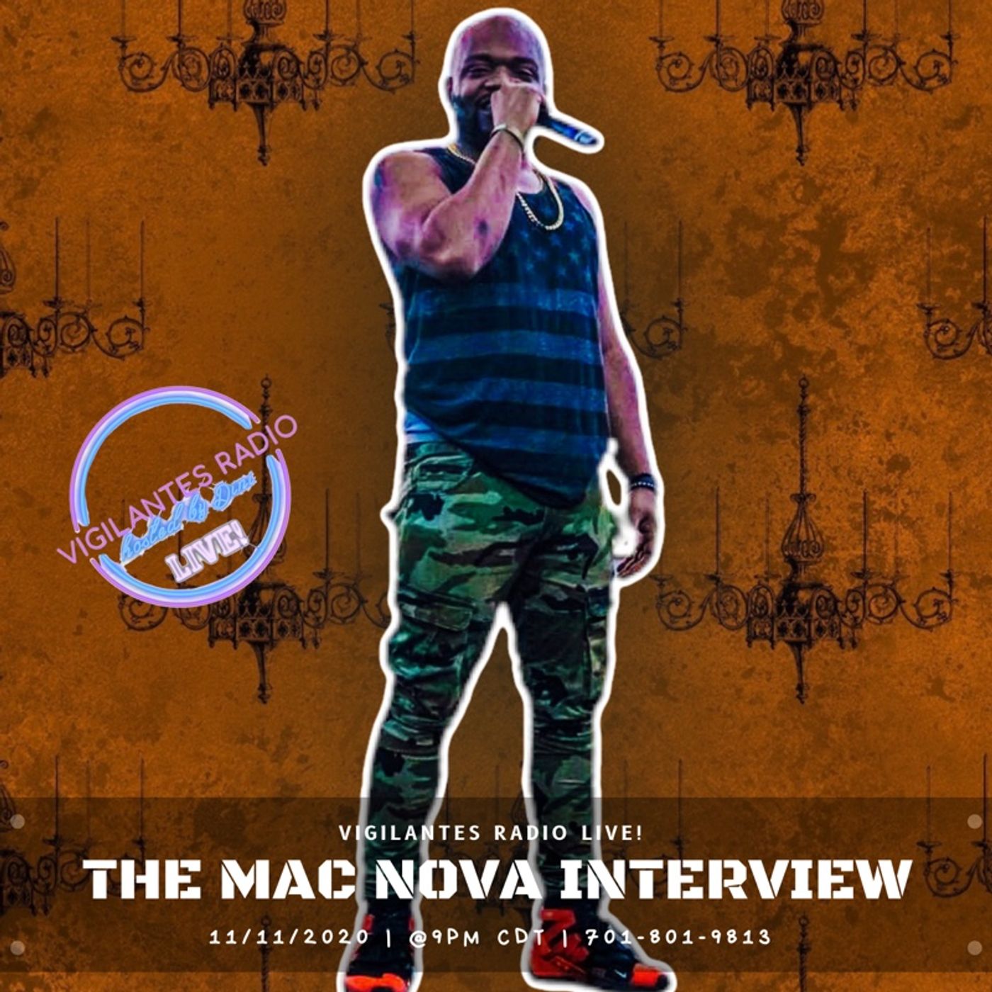 The Mac Nova Interview. Image