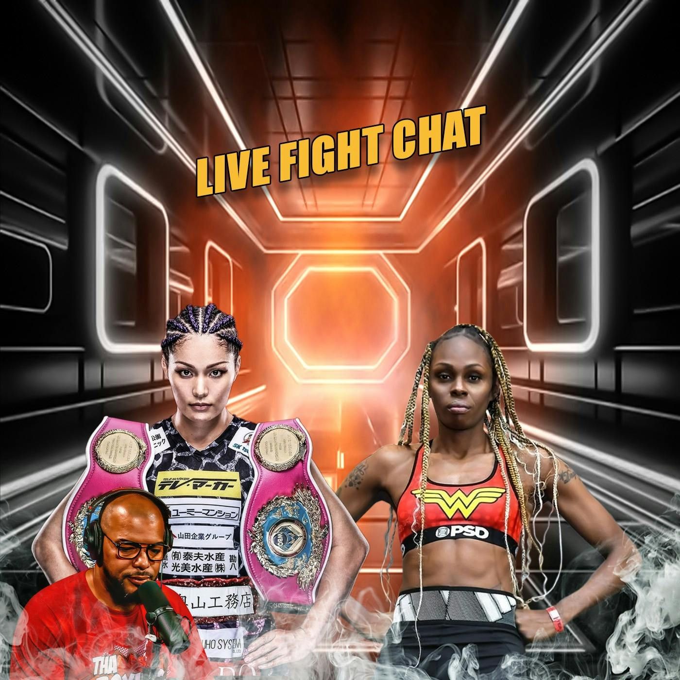 ☎️ Miyo Yoshida vs. Shurretta Metcalf, Live Fight Chat🔥 episode artwork