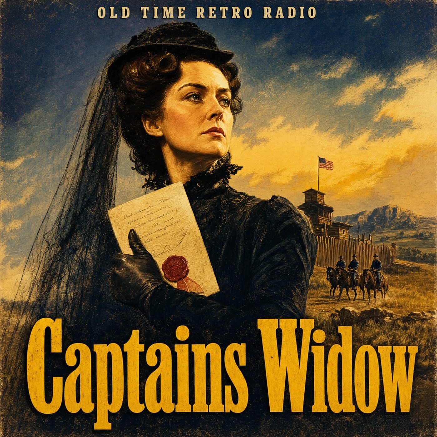 Fort Laramie - "Captains Widow" (Old Time Radio, 1956) episode artwork