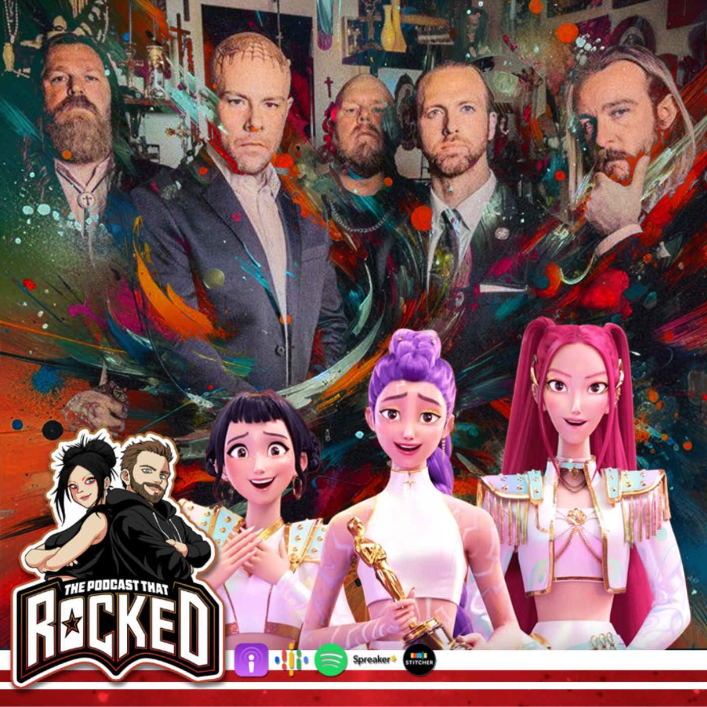 DEMON HUNTER VS KPOP Demon Hunters | The Podcast That Rocked
