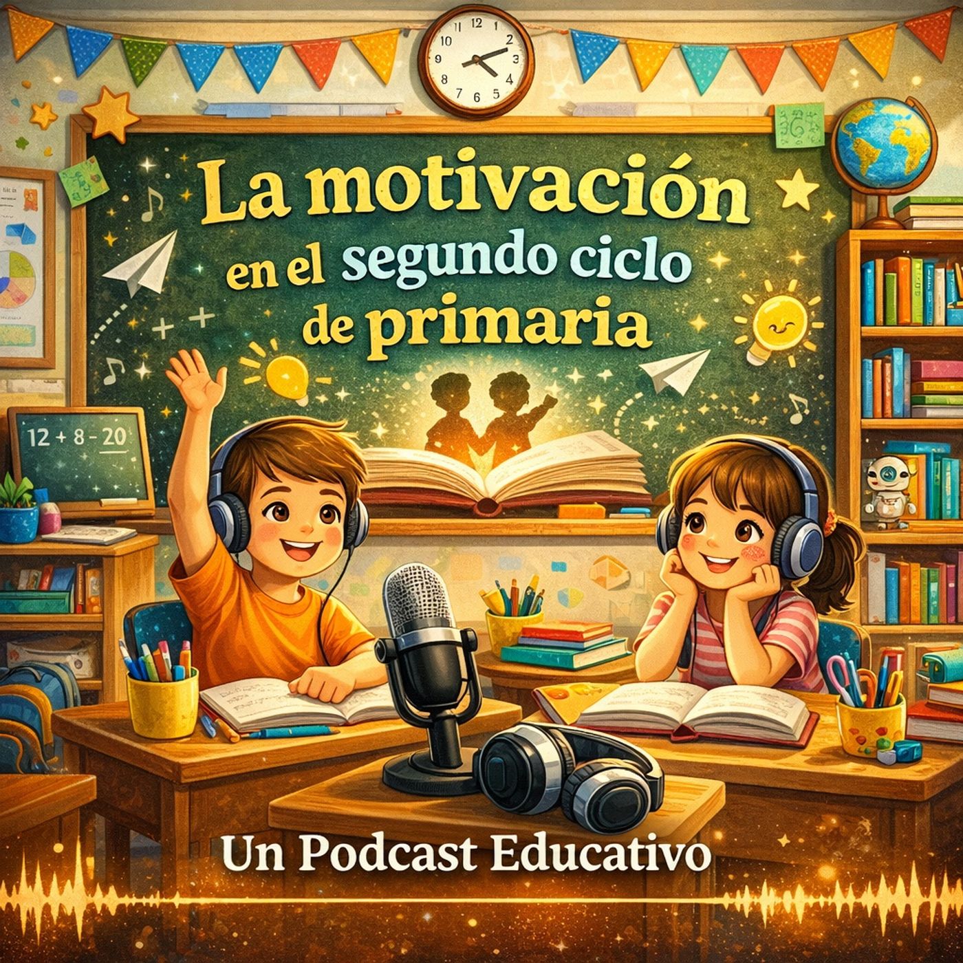 La motivación en el segundo ciclo podcast artwork