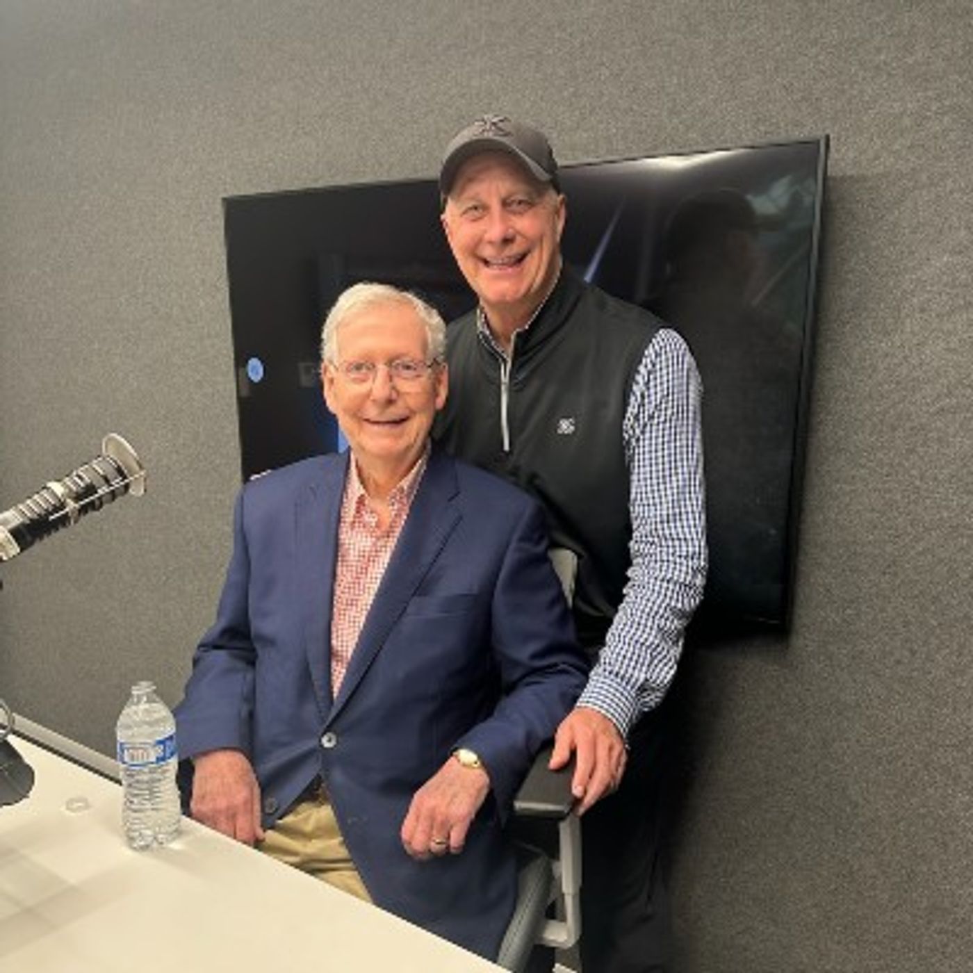 Mitch McConnell on his future, flipping the Senate, China, Israel, and Donald Trump episode artwork