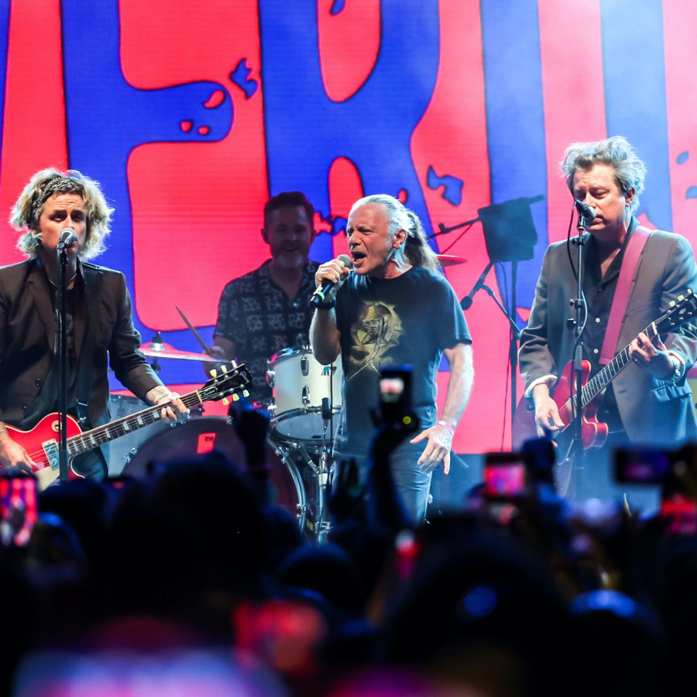 Watch Green Day’s Billie Joe Armstrong cover David Bowie with Iron Maiden’s Bruce Dickinson and dedicate Nirvana’s ‘Drain You’ to L7 icon Je episode artwork
