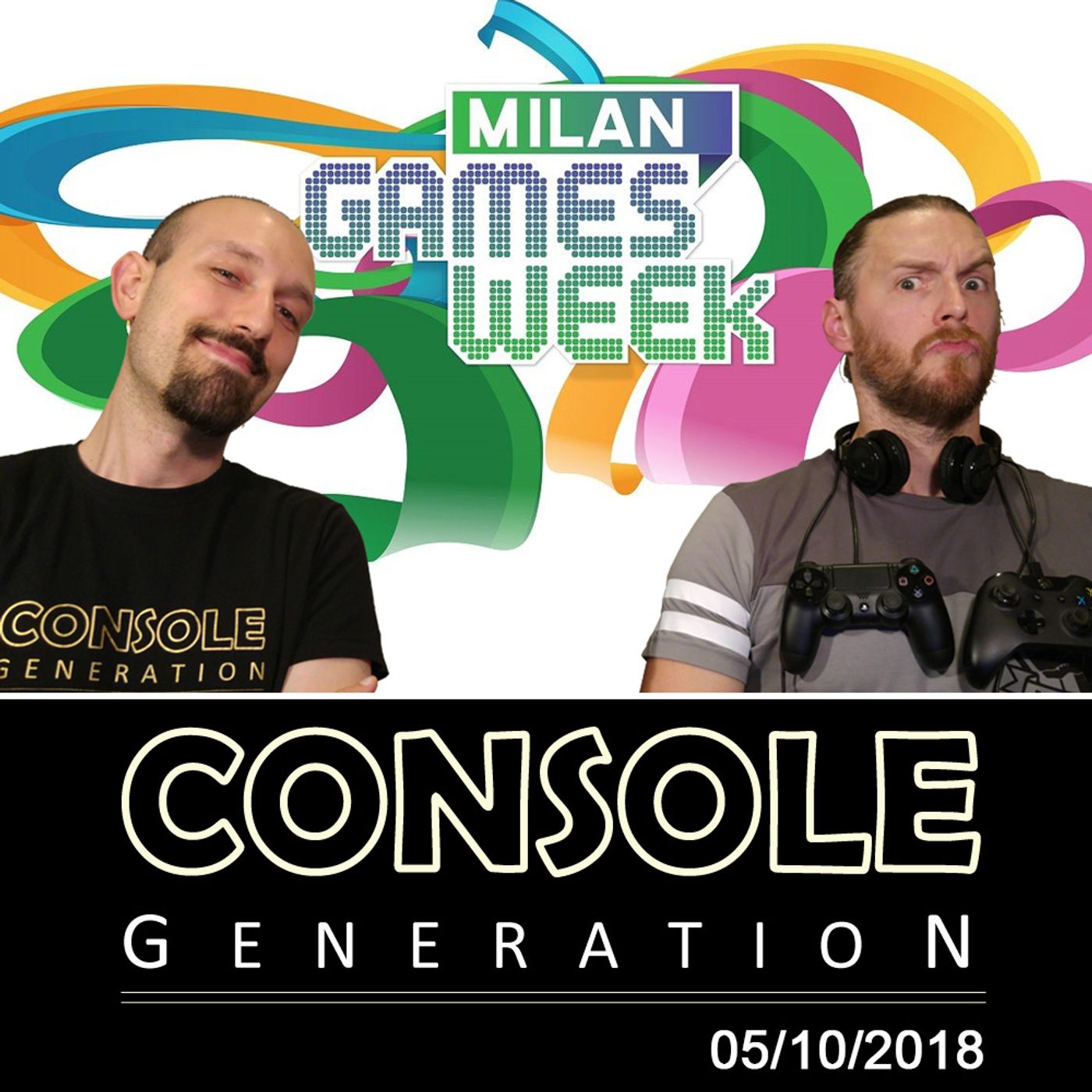 Milan Games Week 2018 e altro! - CG Live 05/10/2018 episode artwork