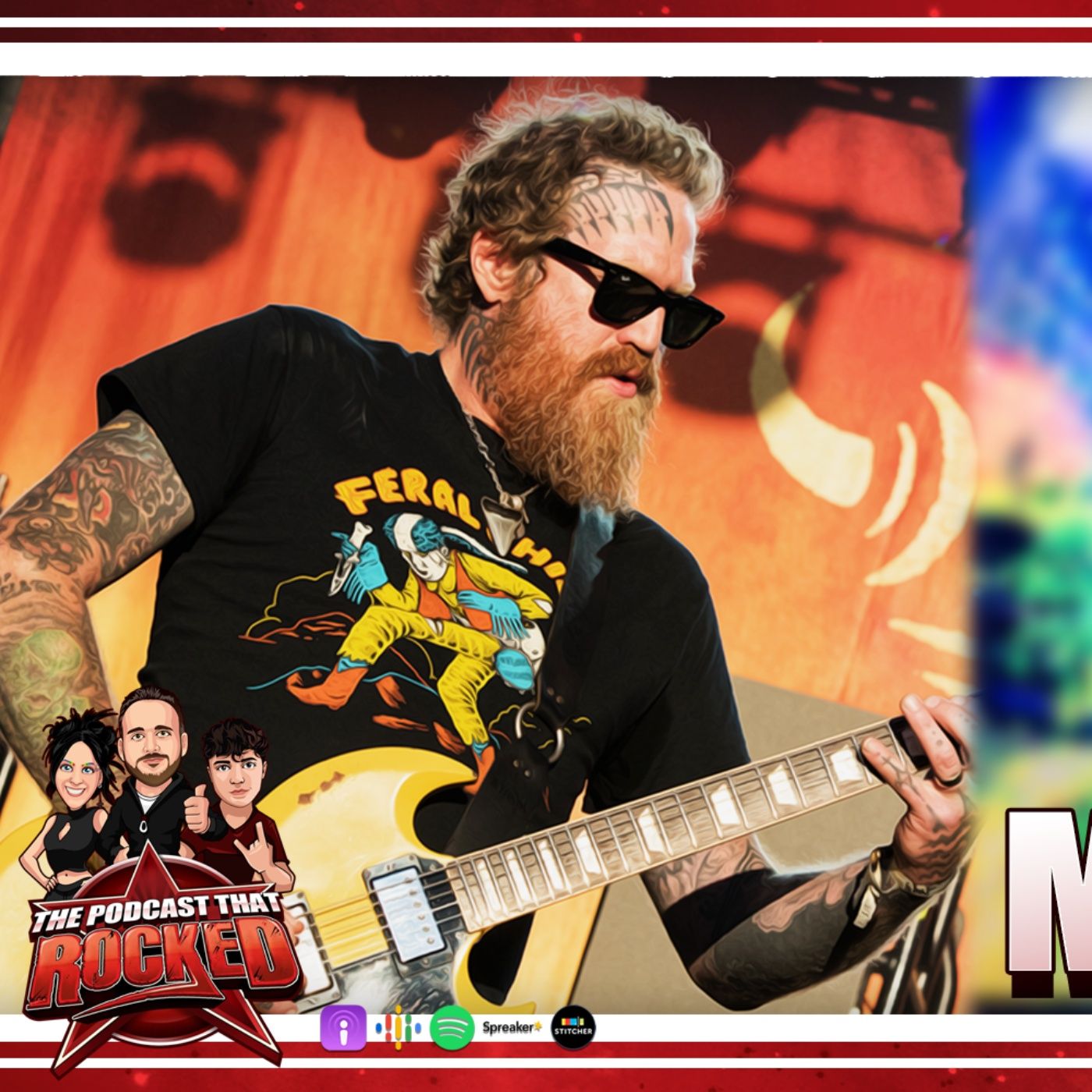 Brent Hinds Won’t Miss MASTODON At All?! | The Podcast That Rocked