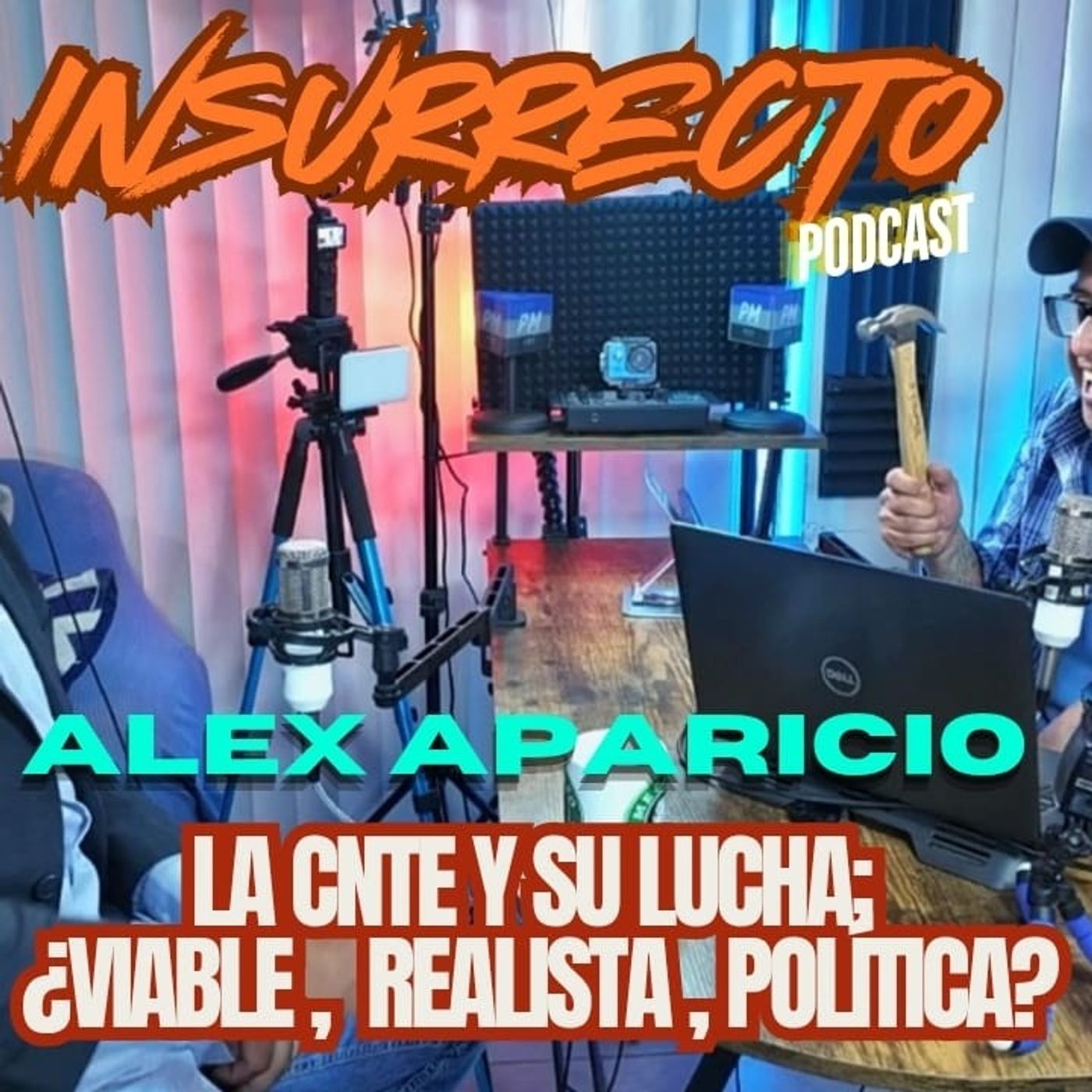 🔷️ INR 5T | EP21 - ⭕️ Alejandro Aparicio: La CNTE y su lucha, ¿viable, realista, política? episode artwork