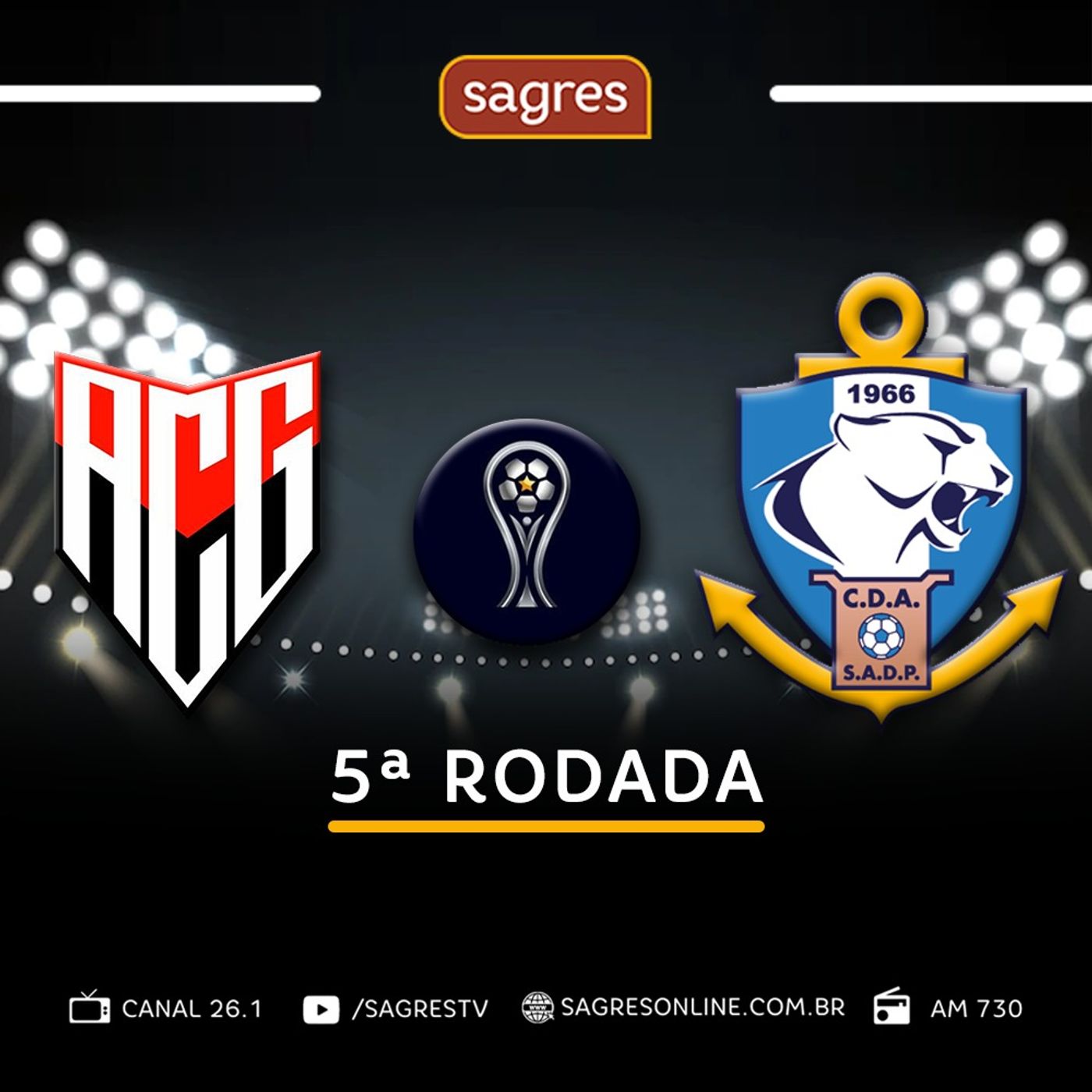 Sul-Americana 2022 #05 - Atlético-GO 1x0 Antofagasta, com Vitor Roriz episode artwork