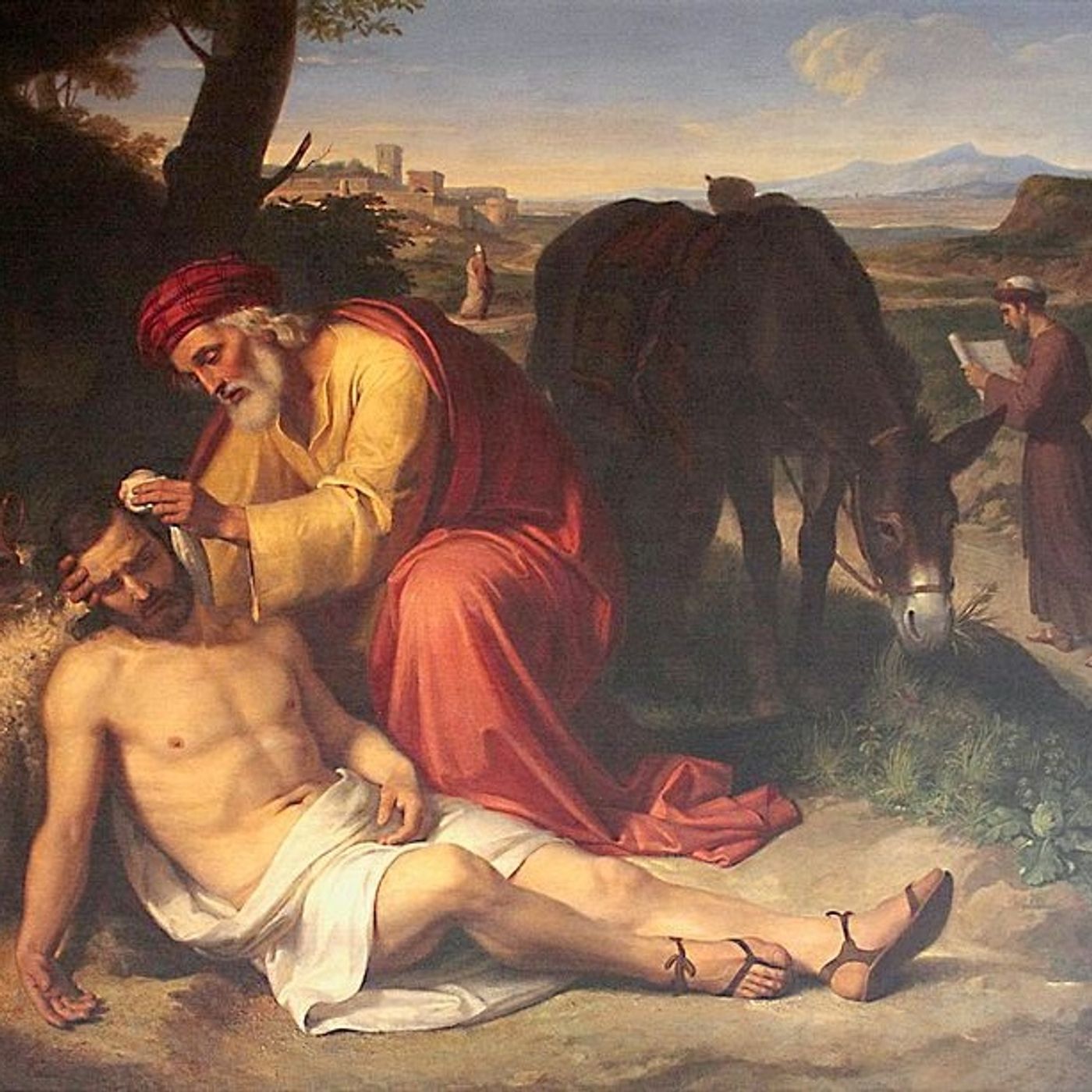 TO - Dom. 15 - C  Lc 10,25-37  Il Buon Samaritano - Omelia episode artwork