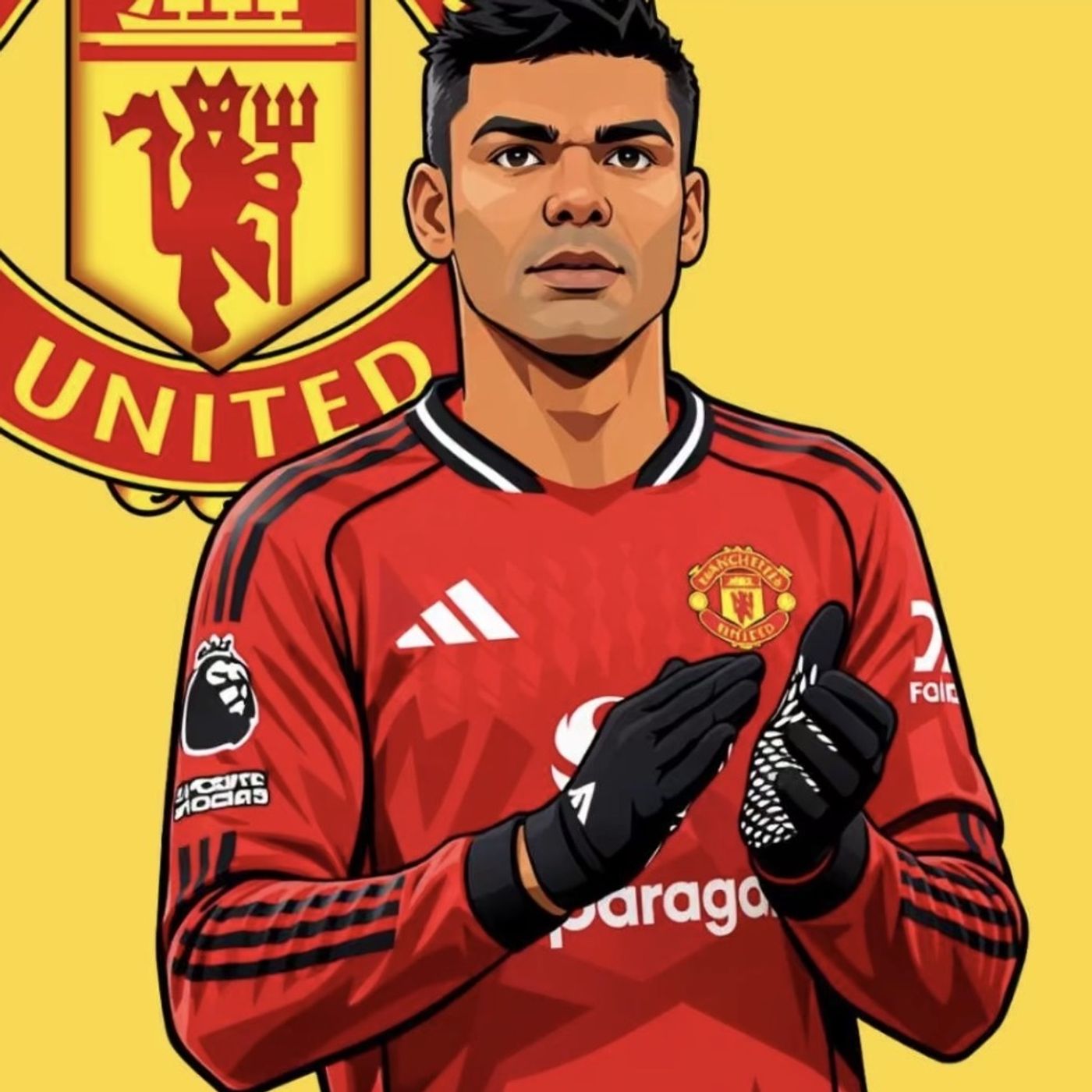 S92E25: I Think If He Goes... I Think It'll Be A Good Loss - Trevor Gear On Man United's Striker Casemiro