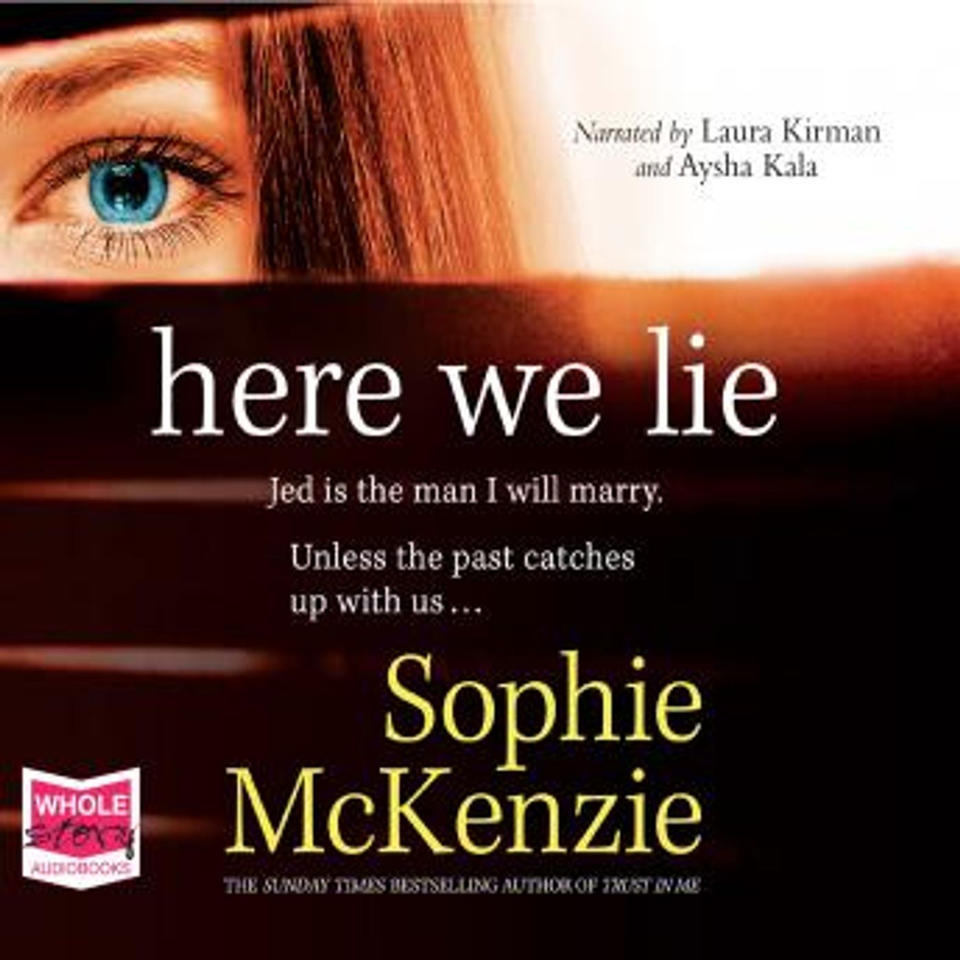 Here We Lie by Sophie McKenzie episode artwork
