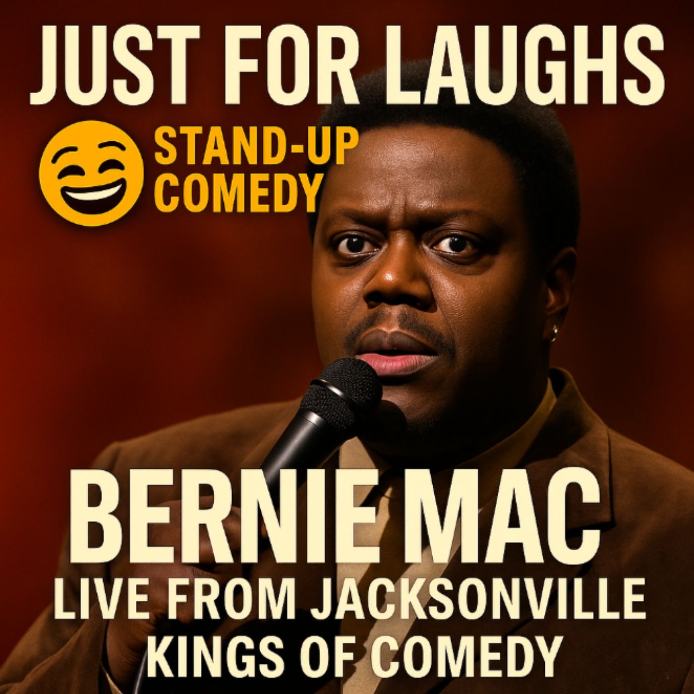 Bernie Mac - Live from Jacksonville (Kings of Comedy) Standup Comedy