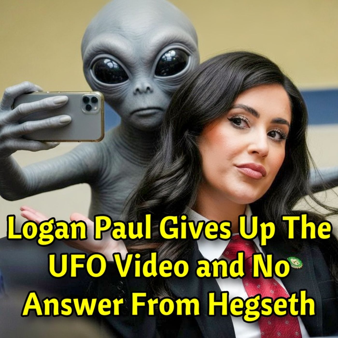 Logan Paul Gives Up The UFO Video and No Answer From Hegseth