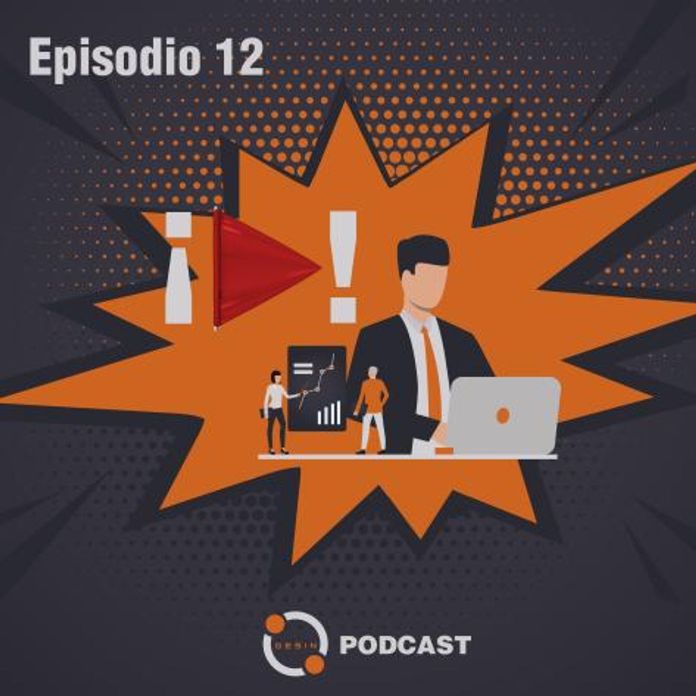 Ep. 12 - ¡Los Redflags en el mundo Freelance! episode artwork