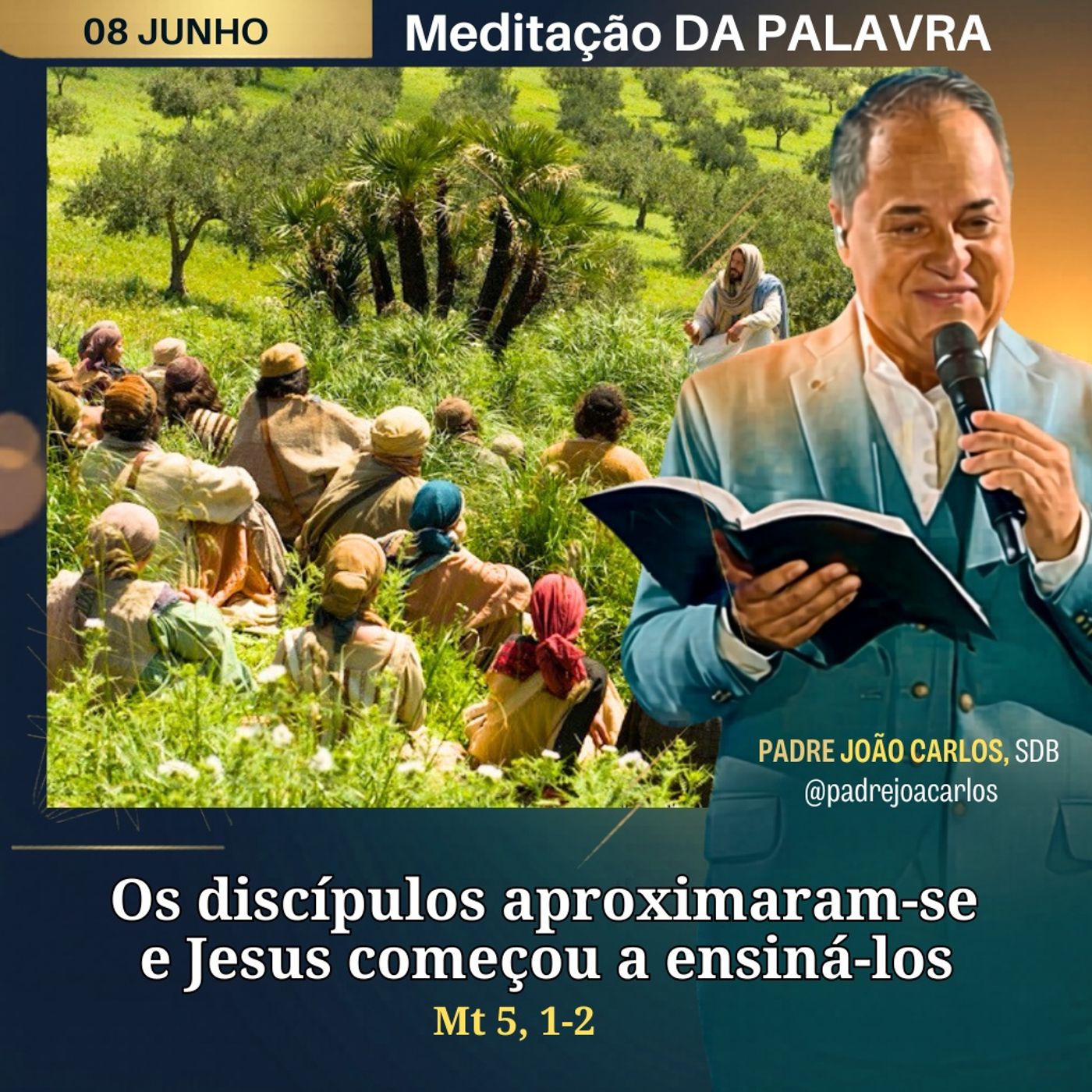 08 de Junho _ Meditação Palavra do Senhor episode artwork