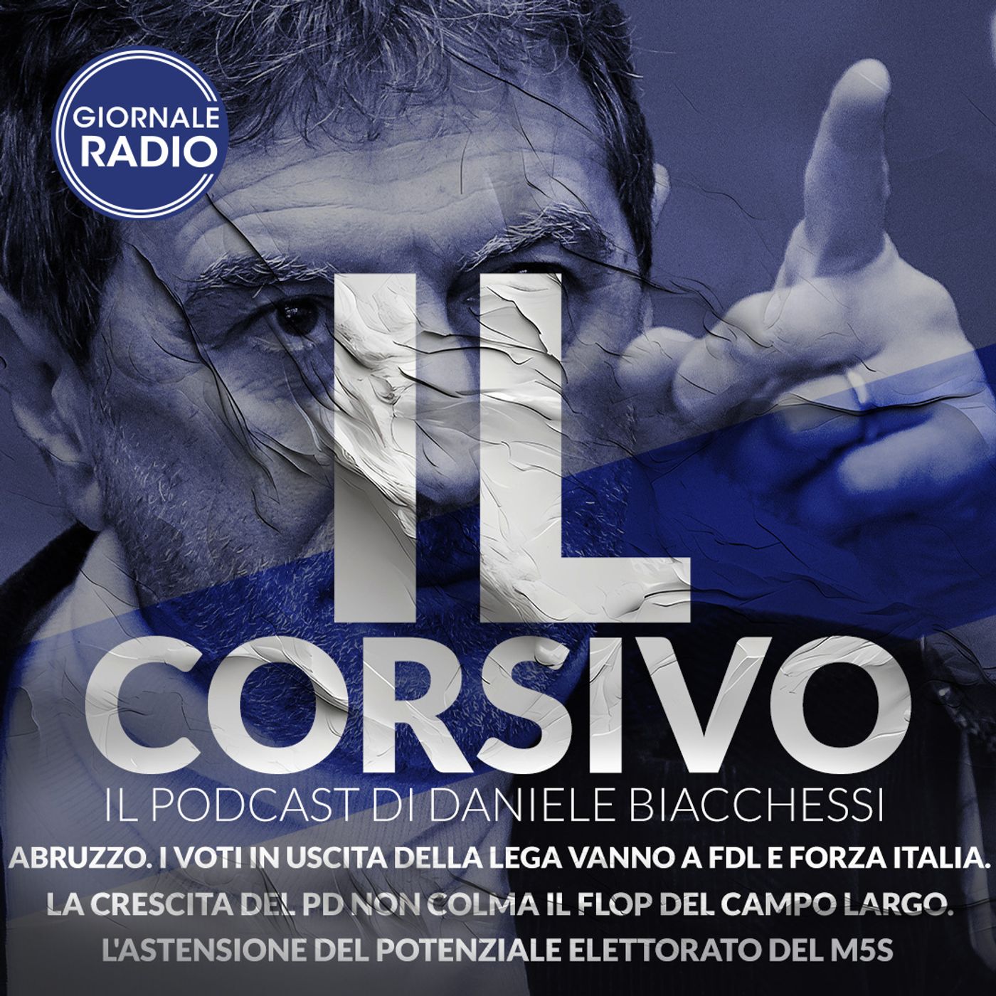 Abruzzo. I voti in uscita della Lega vanno a Fdl e Forza Italia. La crescita del Pd non colma il flop del campo largo. L'astensione del pote episode artwork