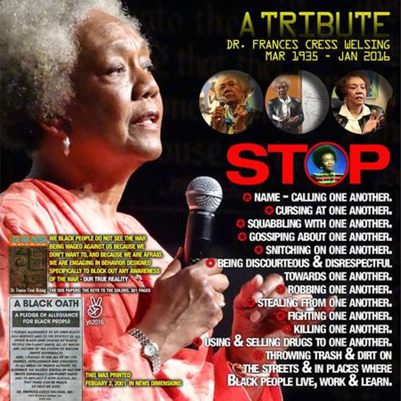 Ode To The Ancestor: Dr. Frances Cress Welsing episode artwork