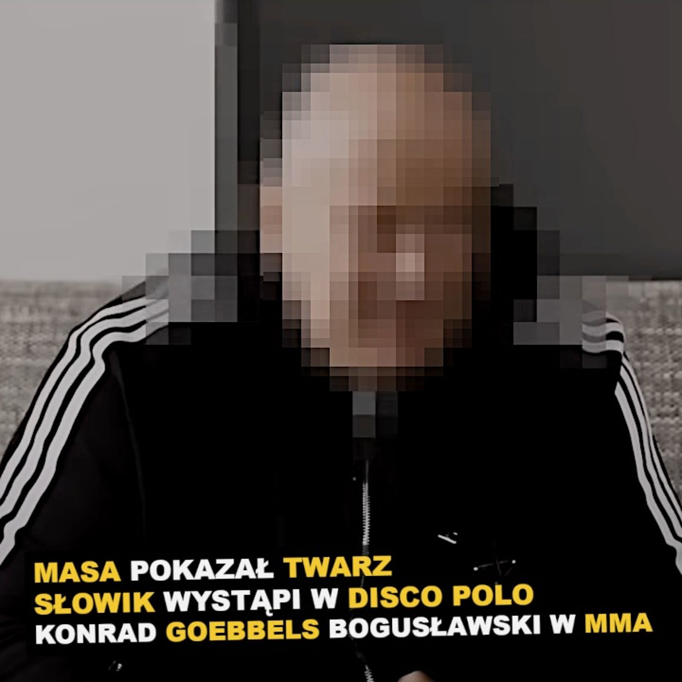 MASA POKAZAŁ TWARZ | SŁOWIK W DISCO POLO | KONRAD ‘GOEBBELS’ BOGUSŁAWSKI W MMA [PRIMA APRILIS]