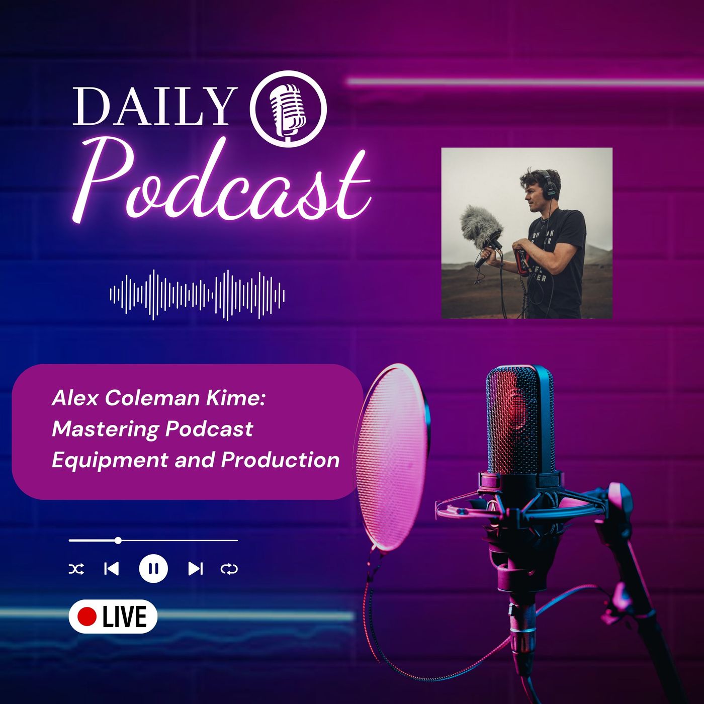 Alex Coleman Kime - Podcast Developer