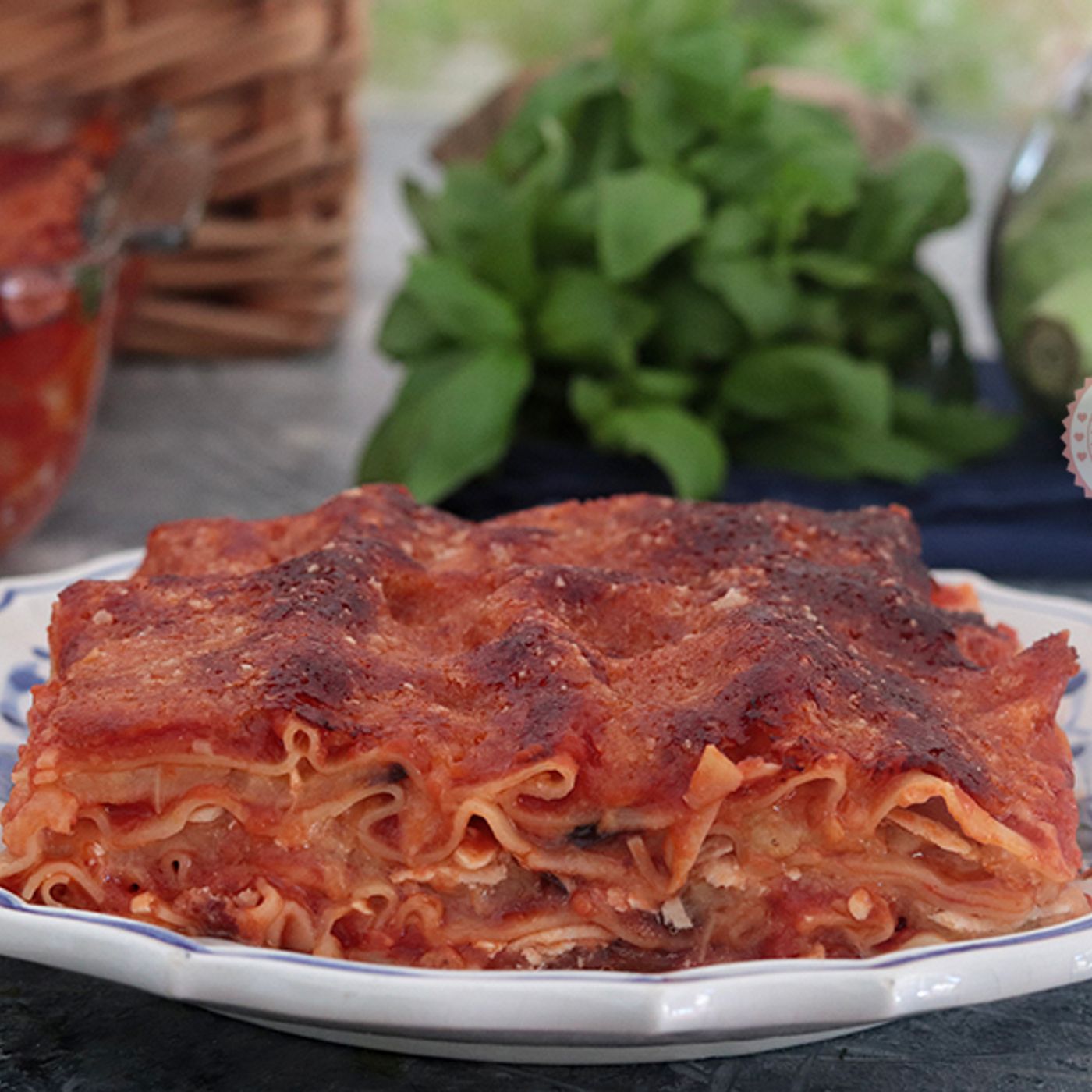 Lasagne alla norma