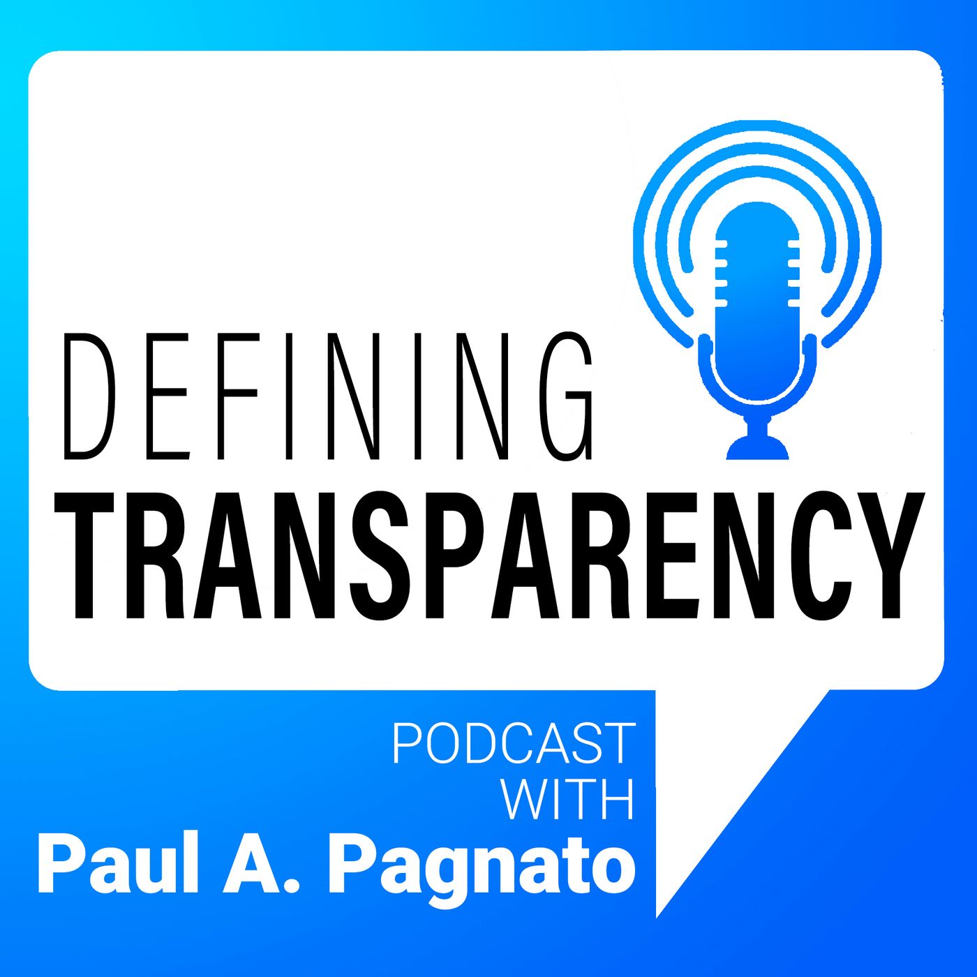Defining Transparency