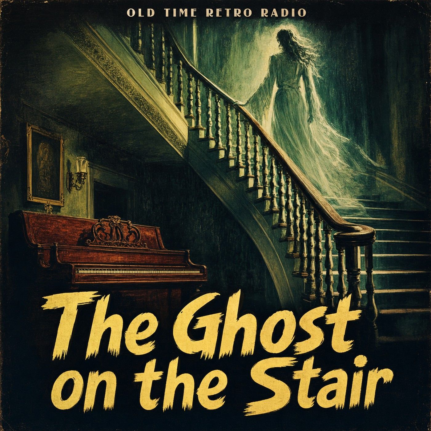 The Shadow - "The Ghost on the Stair" (Old Time Radio)