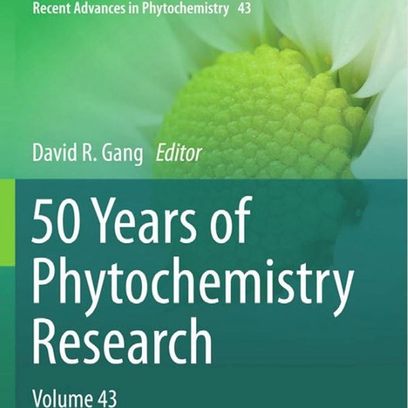 50 Years of Phytochemistry Research episode artwork