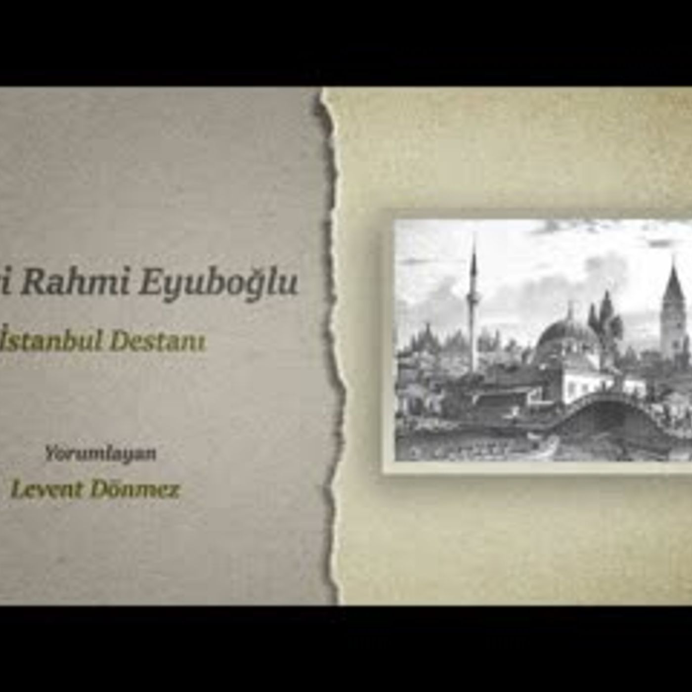 Bedri Rahmi Eyuboğlu - The Epic of Istanbul episode artwork