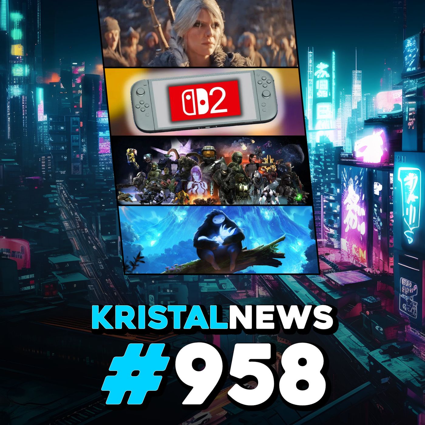 THE WITCHER 4 sarà MEGLIO del 3 in QUESTO?! | Rumor SWITCH 2 | TAGLI per BUNGIE ▶ #KristalNews 958 episode artwork