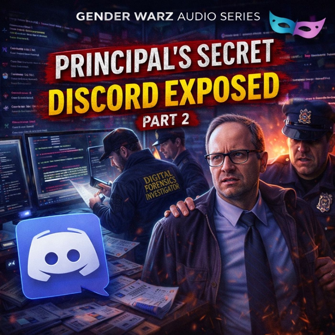 Stackpack & The Root Cohost: Hidden Discord Server Leads to Arrest Part 2 episode artwork