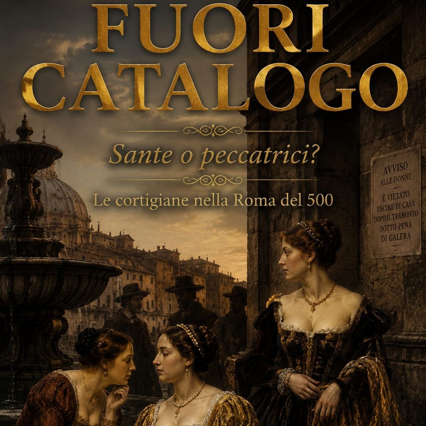 FUORI CATALOGO PUNTATA 24 SANTE O PECCATRICI? episode artwork