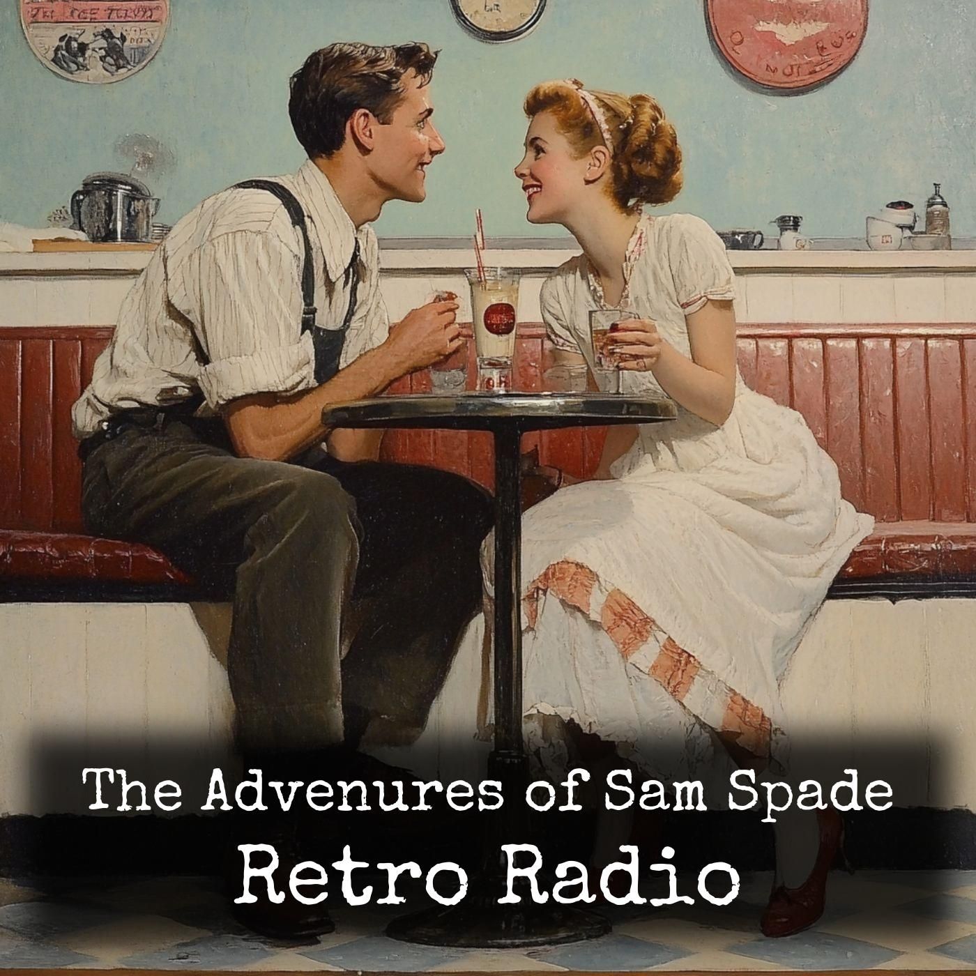 The Advenures of Sam Spade - Retro Radio