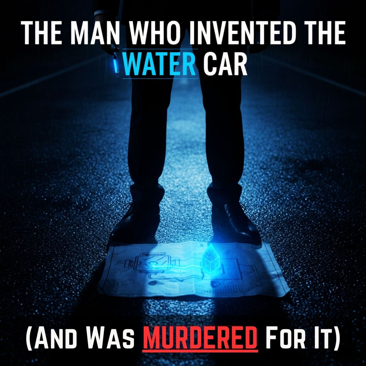The Man Who INVENTED the Water Car (And Was MURDERED for It)
