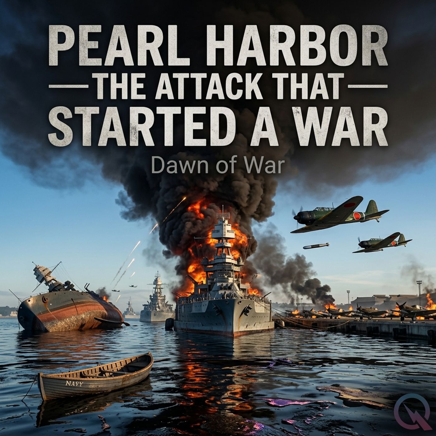 Pearl Harbor — The Attack That Started a War