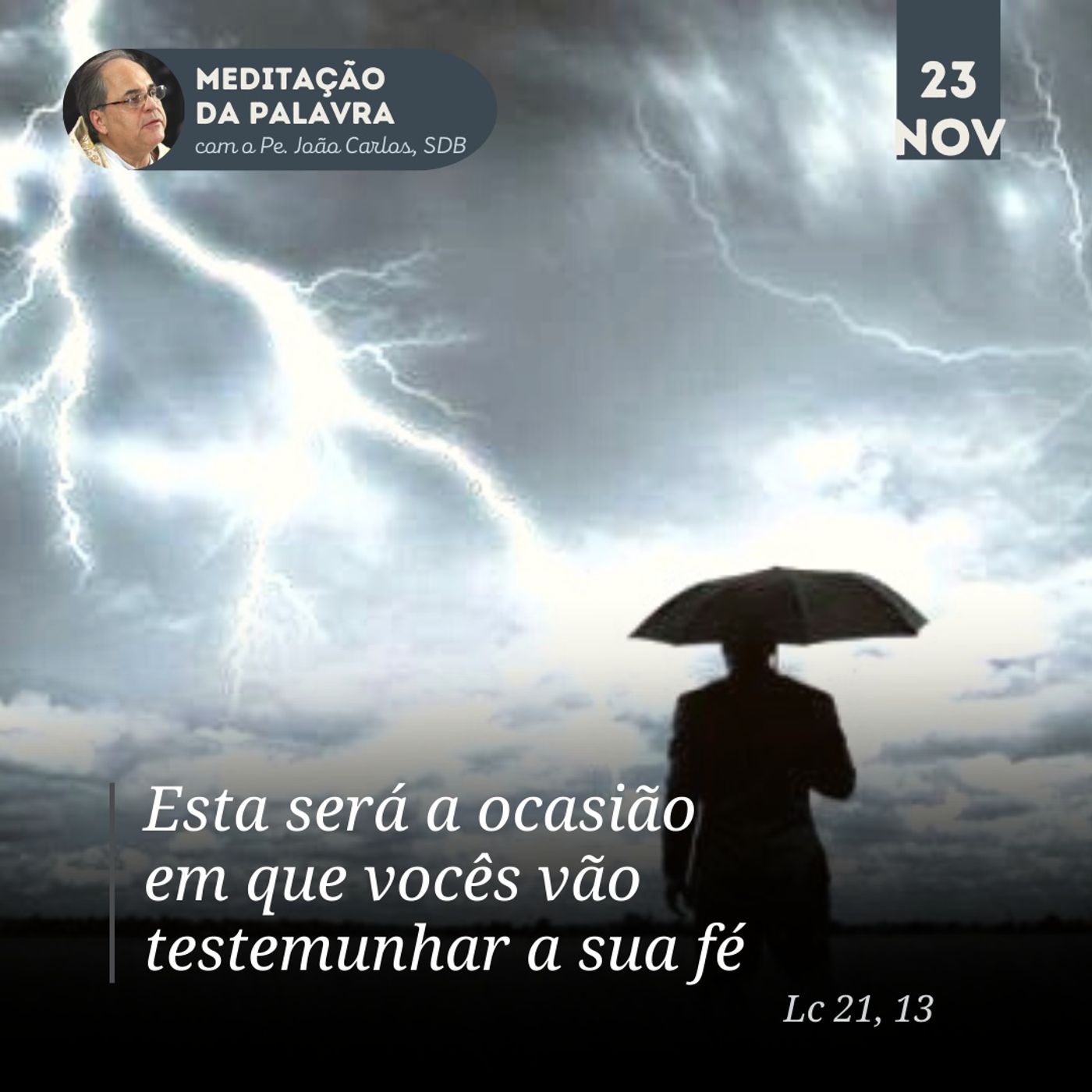 Pe. João Carlos - Meditação da Palavra