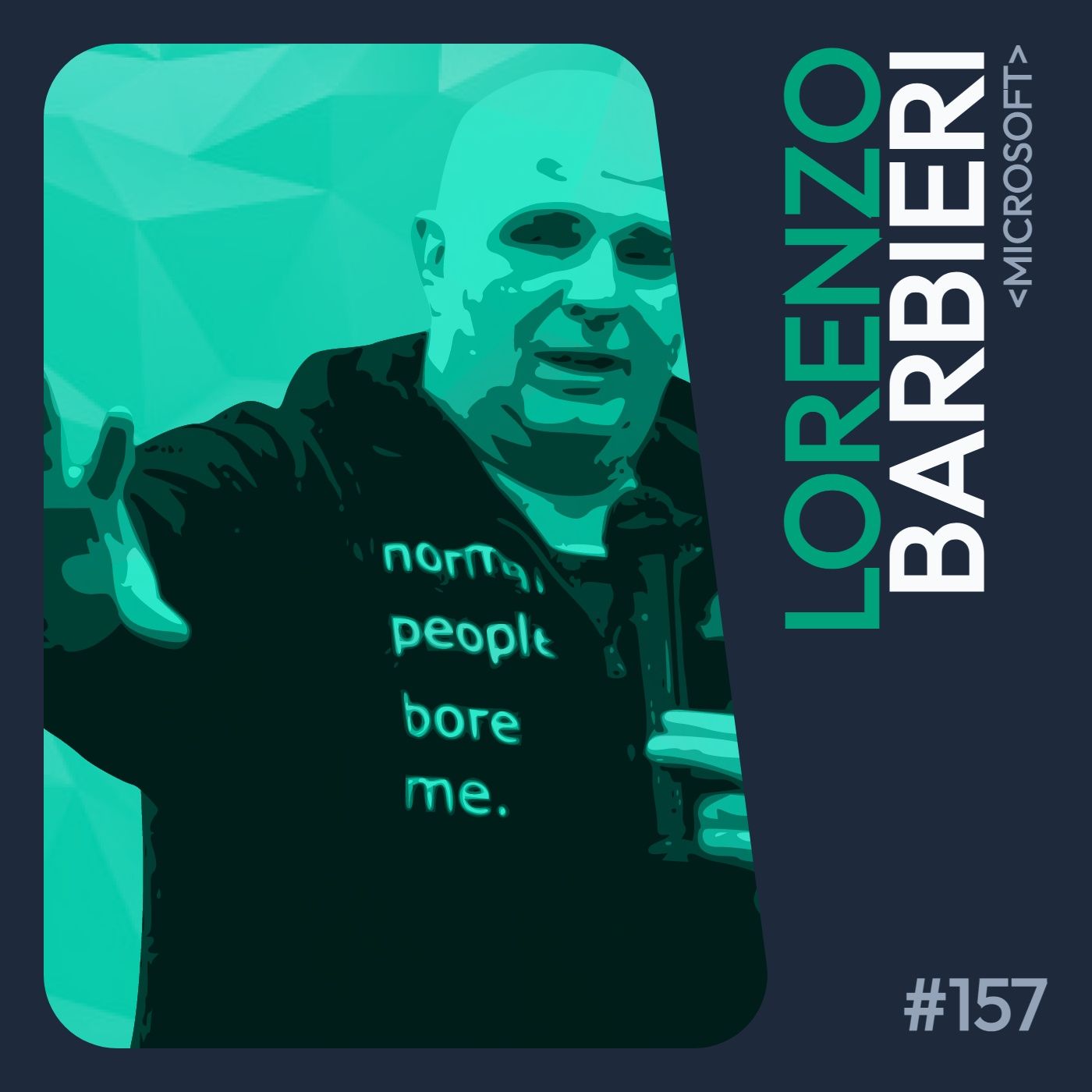 cover of episode Ep.157 - Github advanced security con Lorenzo Barbieri (Microsoft)