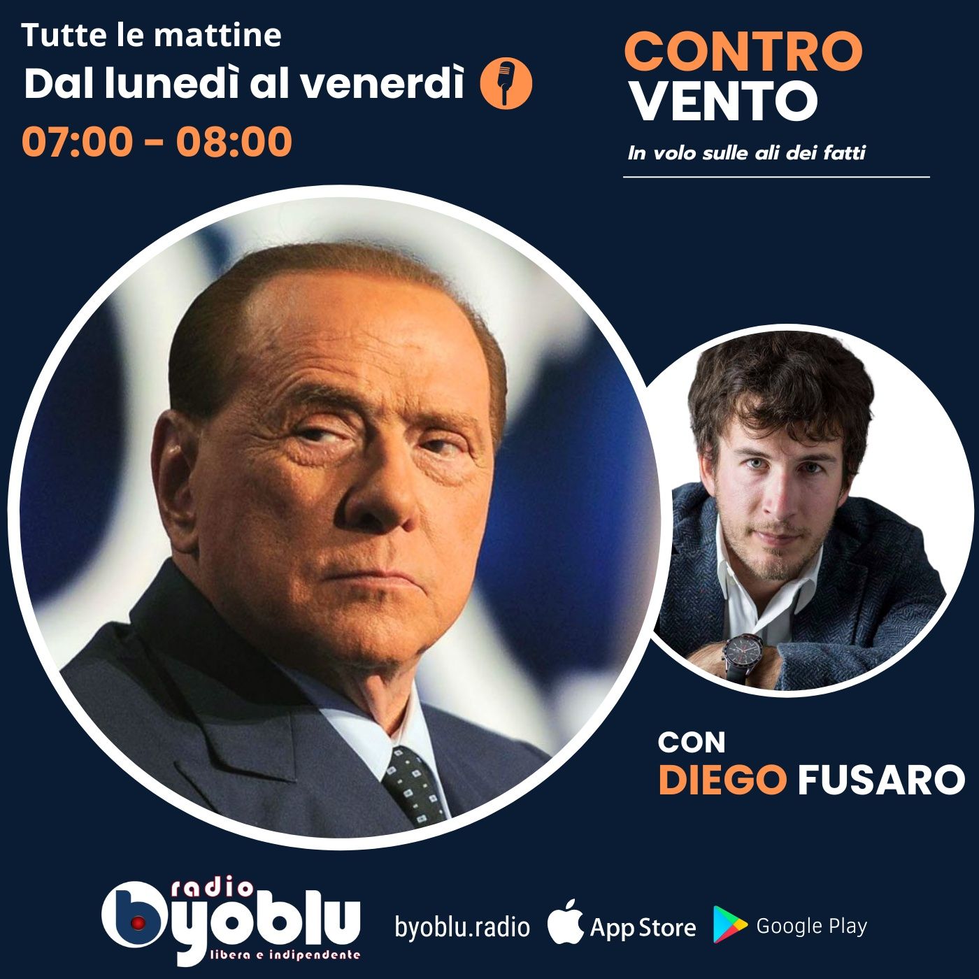 Il ciclone di Silvio Berlusconi, amico di Putin episode artwork