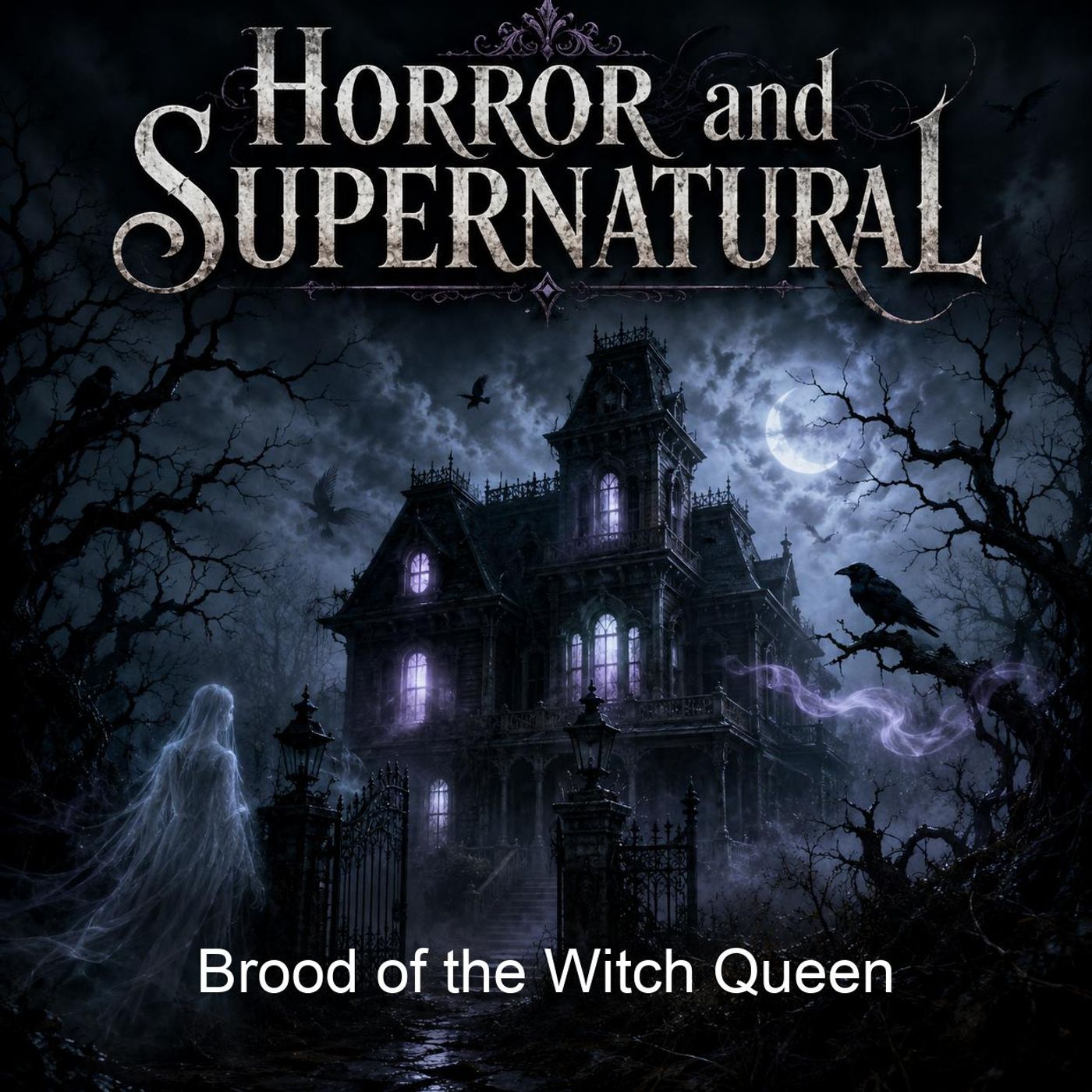 Brood of the Witch Queen podcast artwork