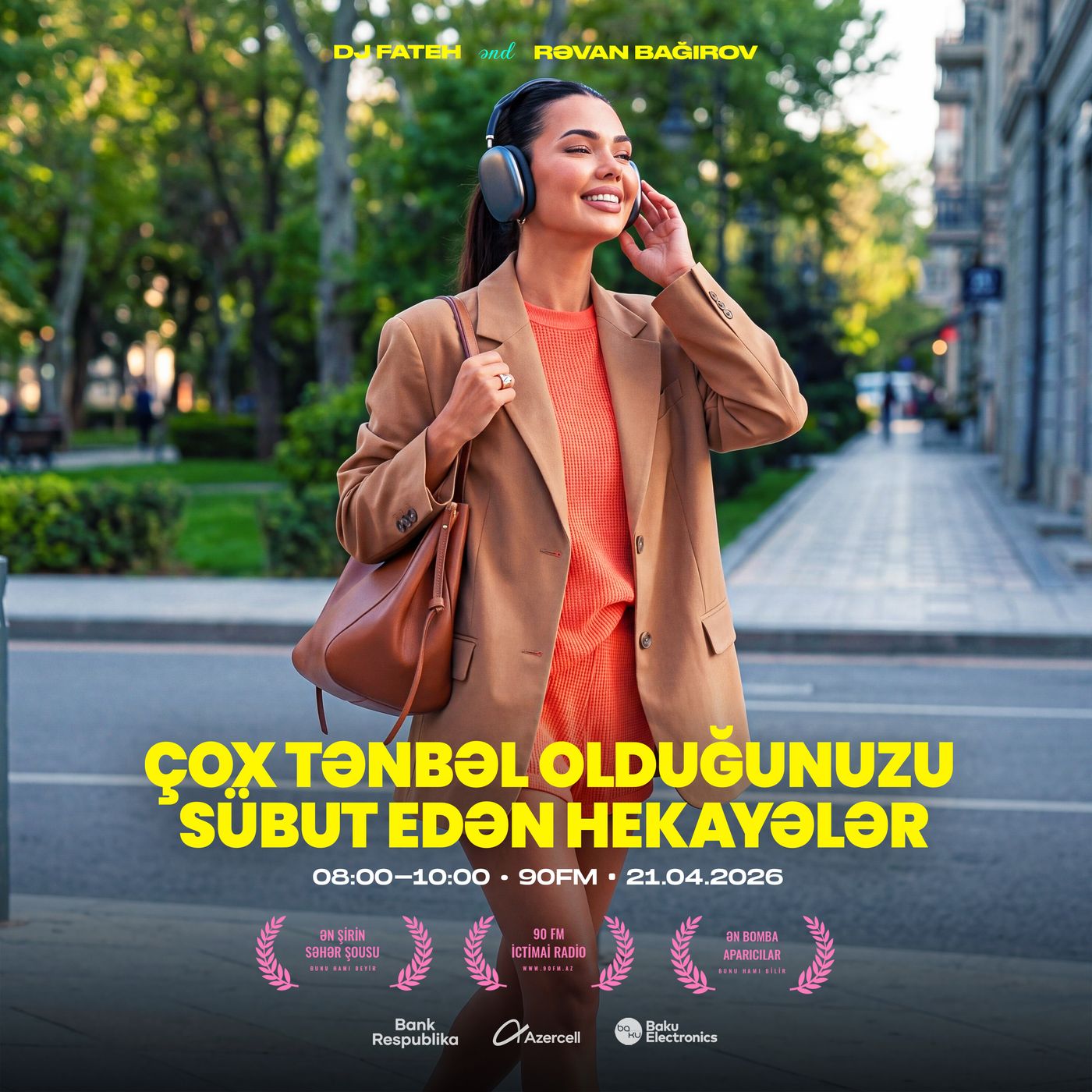 Tənbəllik edirik... 21.04.2026
