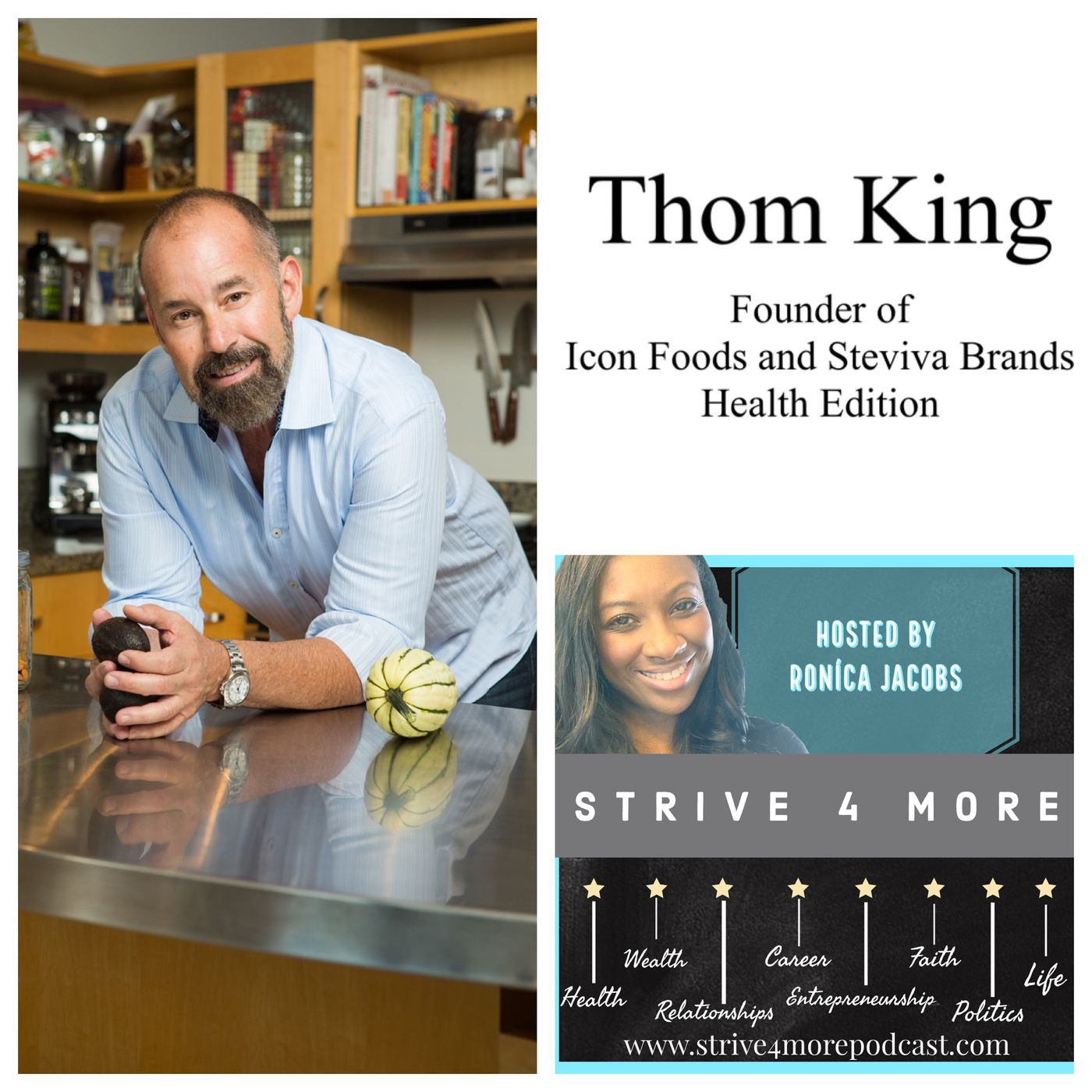 Strive 4 More: Lifestyle Podcast