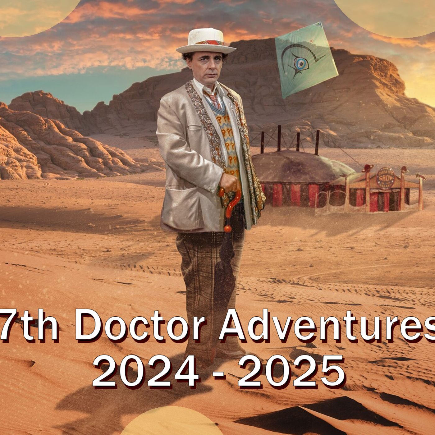7th Doctor Adventures 2024 & 2025 Recap episode artwork