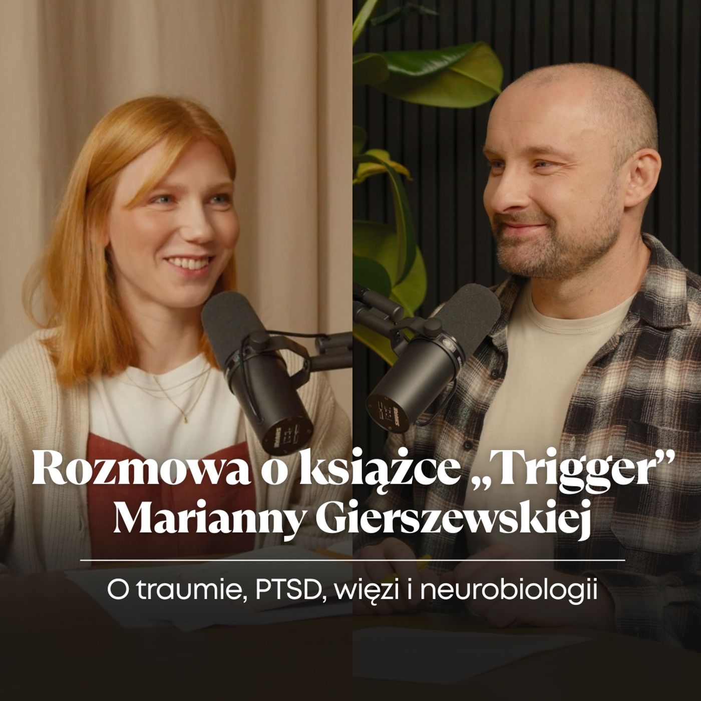 Rozmowa o książce Marianny Gierszewskiej „Trigger”, cz. 1 Rozmowa o książce Marianny Gierszewskiej „Trigger”, cz. 1