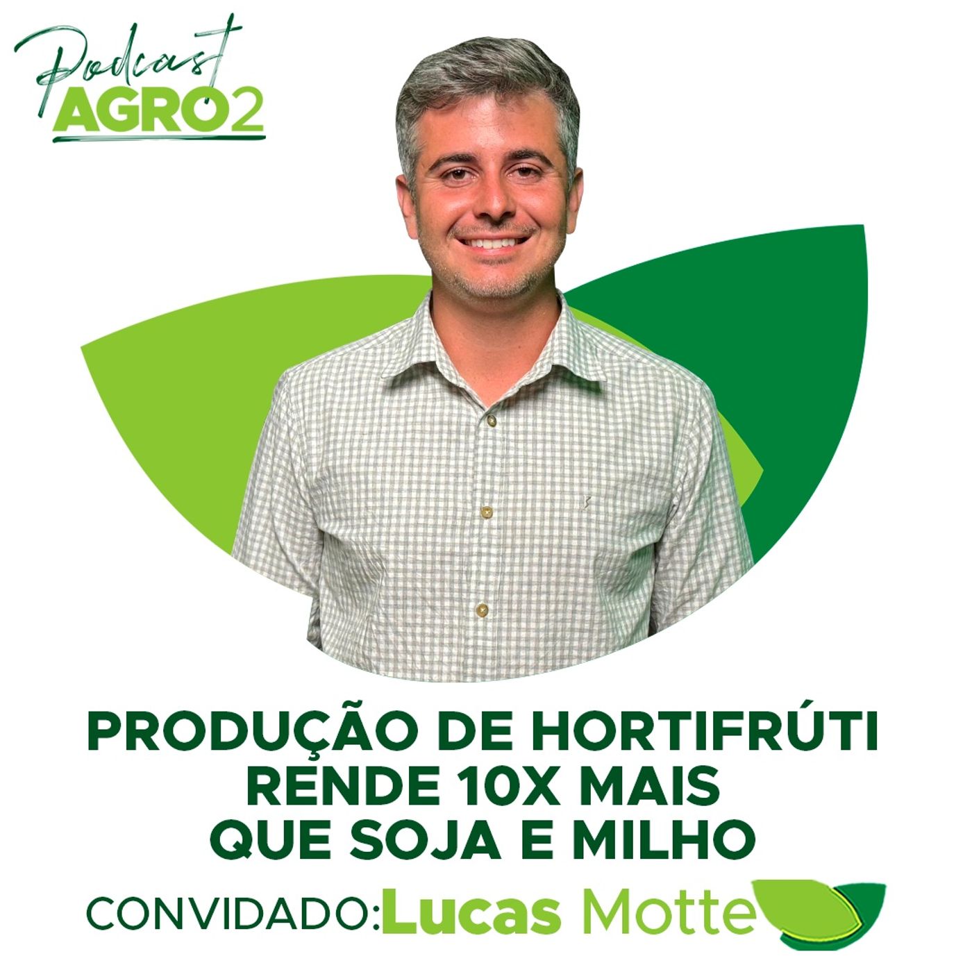 Produção de Hortifrúti: lavouras que rendem 10 vezes mais que soja e milho #325 episode artwork