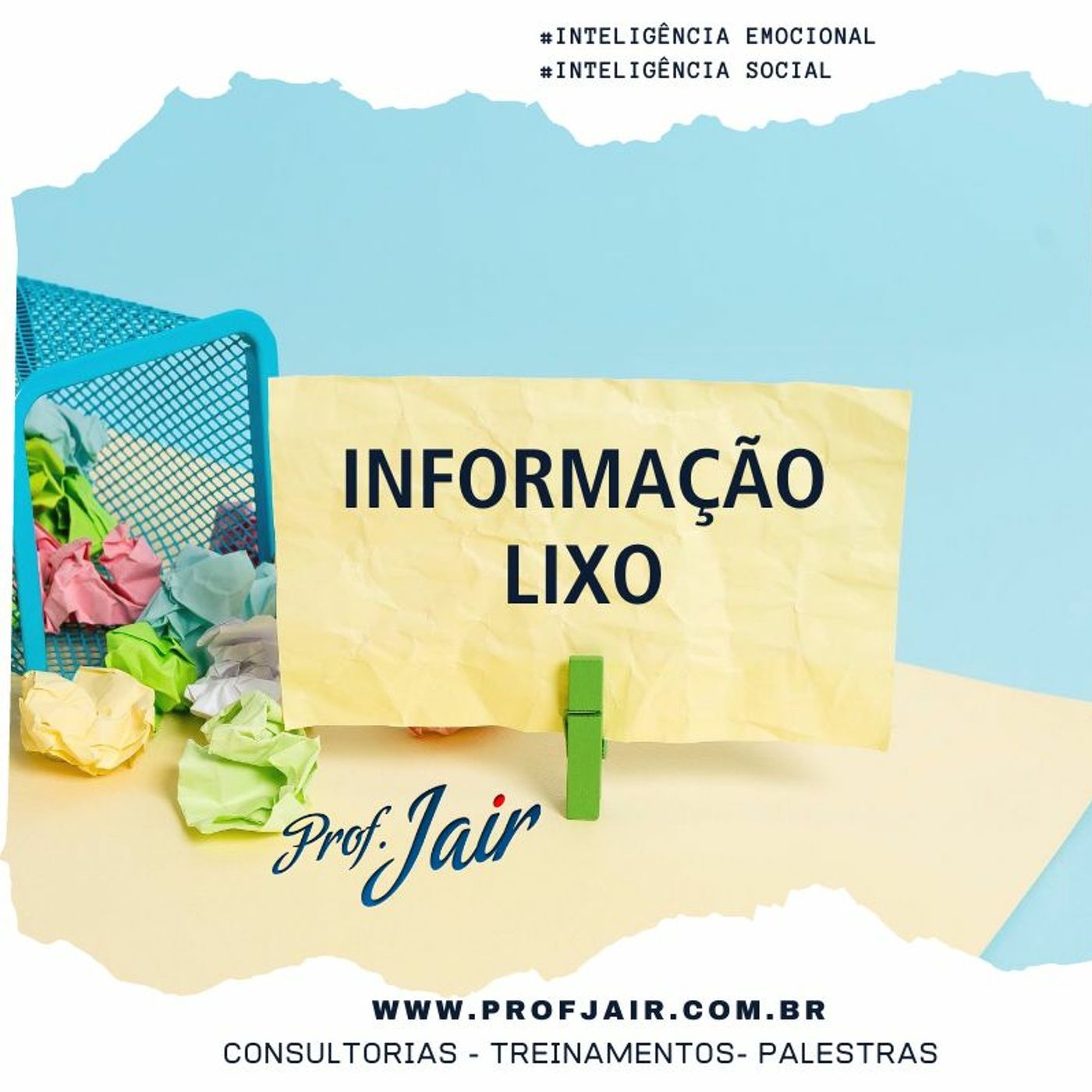 Palestrante Prof Jair