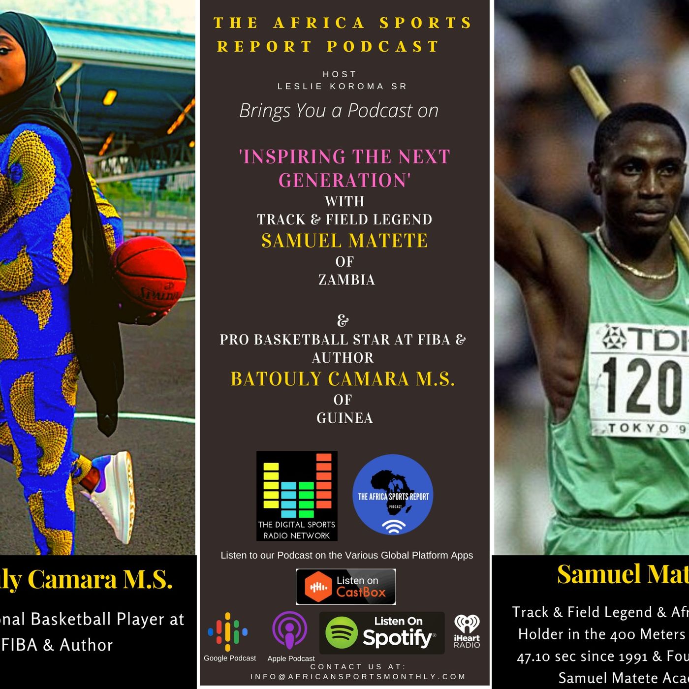 The Africa Sports Report