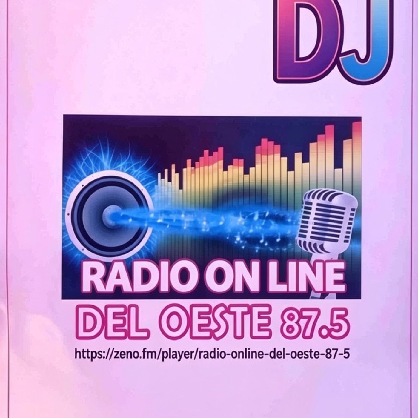 Radio Online del Oeste 87.5 con CICI Dj episode artwork