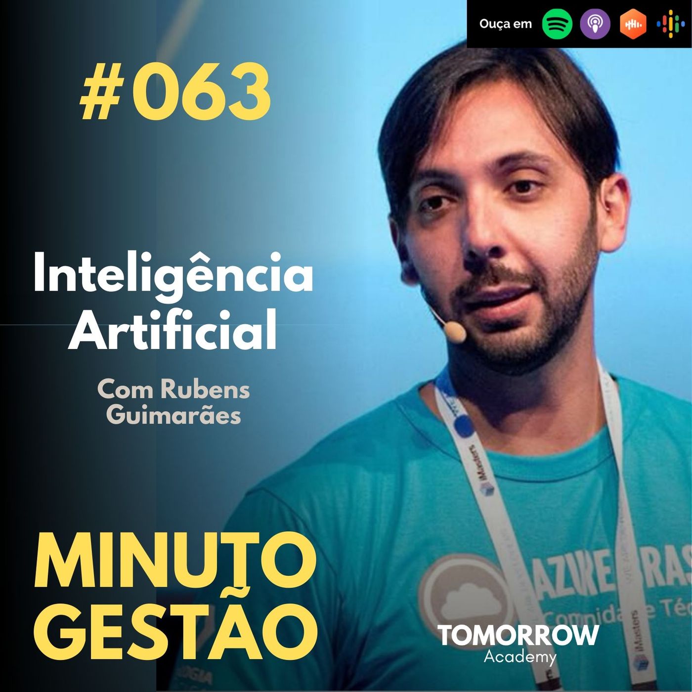 #063 - Inteligência Artificial episode artwork