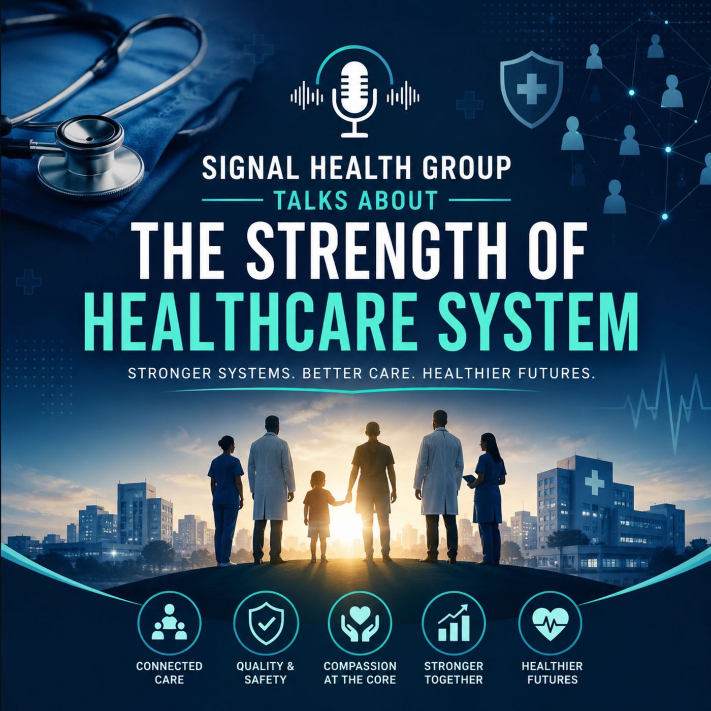 Signal Health Group talks about the Strength of healthcare system episode artwork