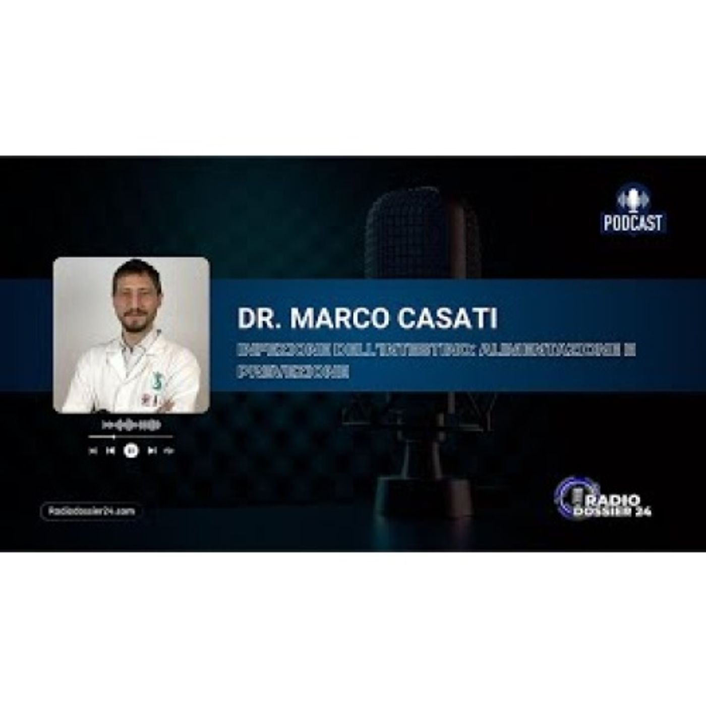 Infezioni intestinali: il Dr. Casati spiega prevenzione, sintomi e alimenti da evitare episode artwork