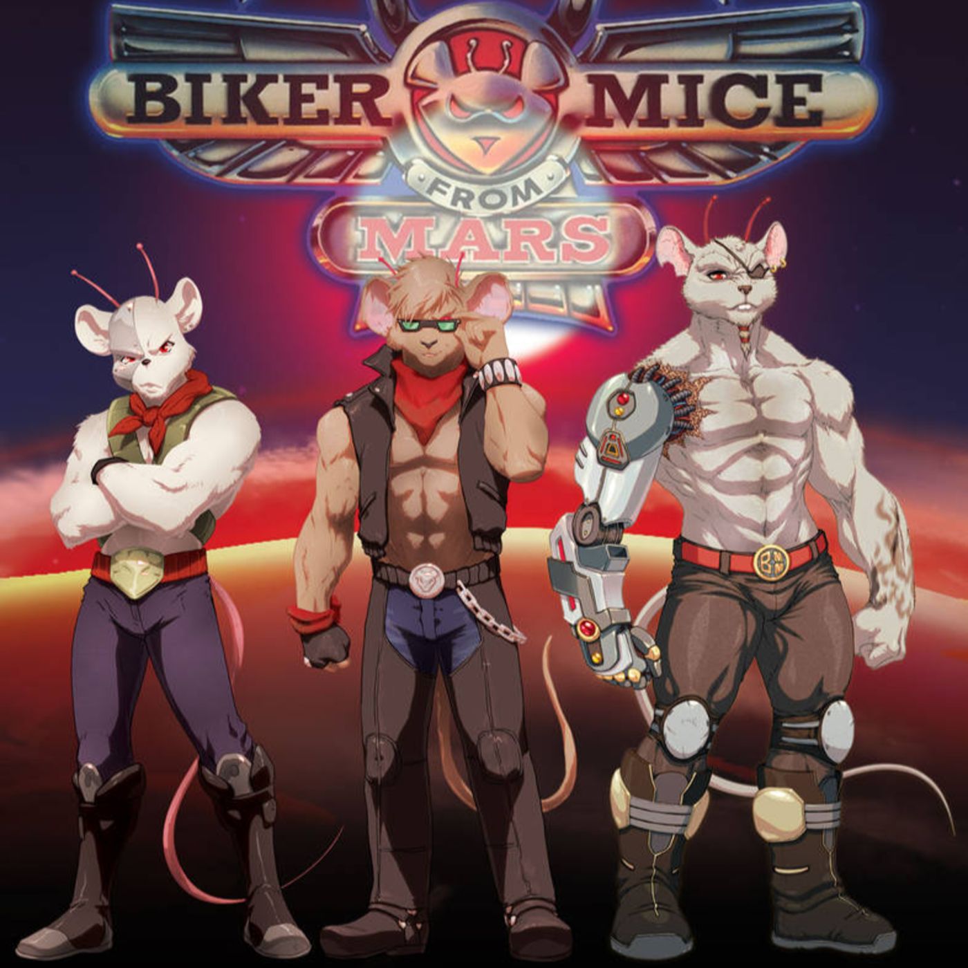 New Biker Mice from Mars Series Will Explore Their Origin